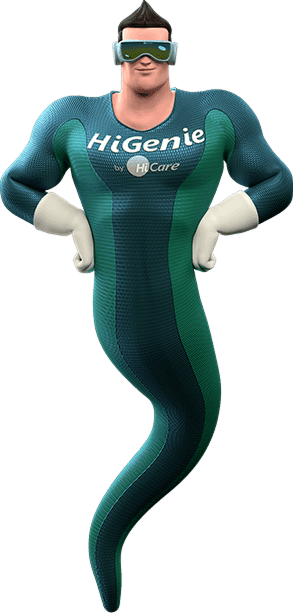 HiCare Mascot