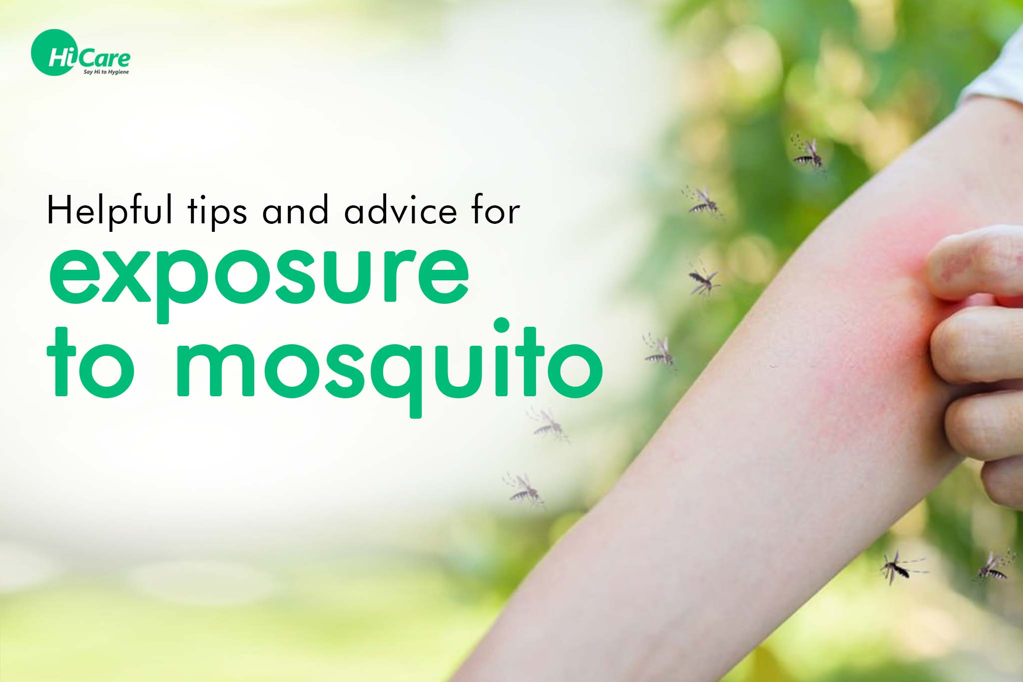 5 helpful tips and advice for exposure to mosquito