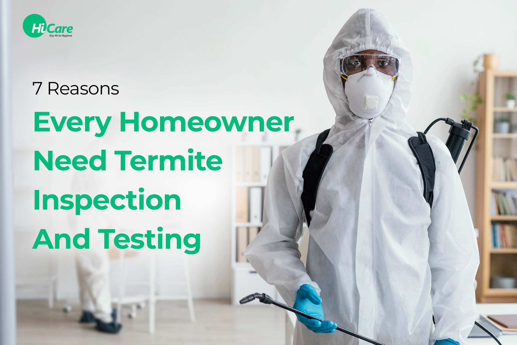 7 Reasons Every Homeowner Needs Termite Inspection And Testing