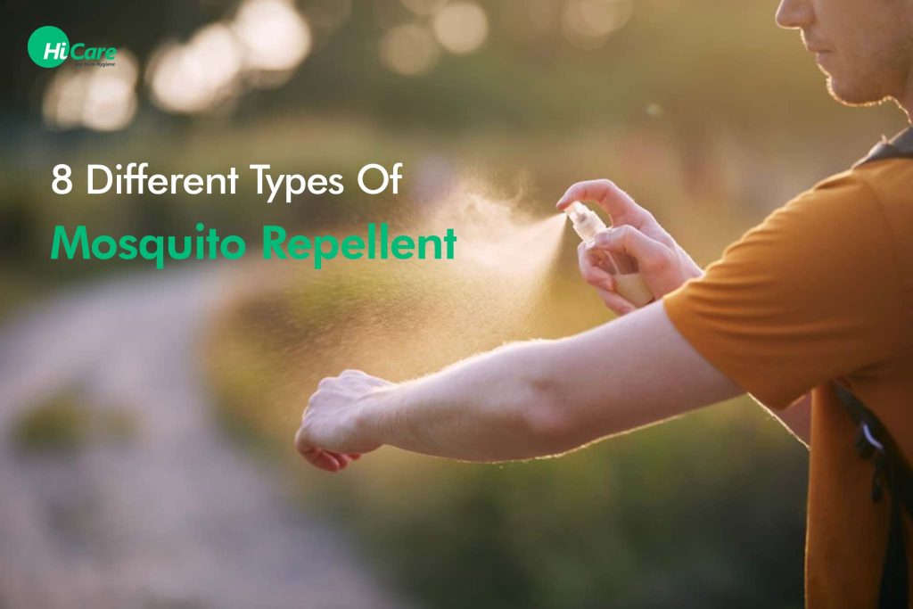 Mosquito Repellent Different Types, Pros and Cons HiCare