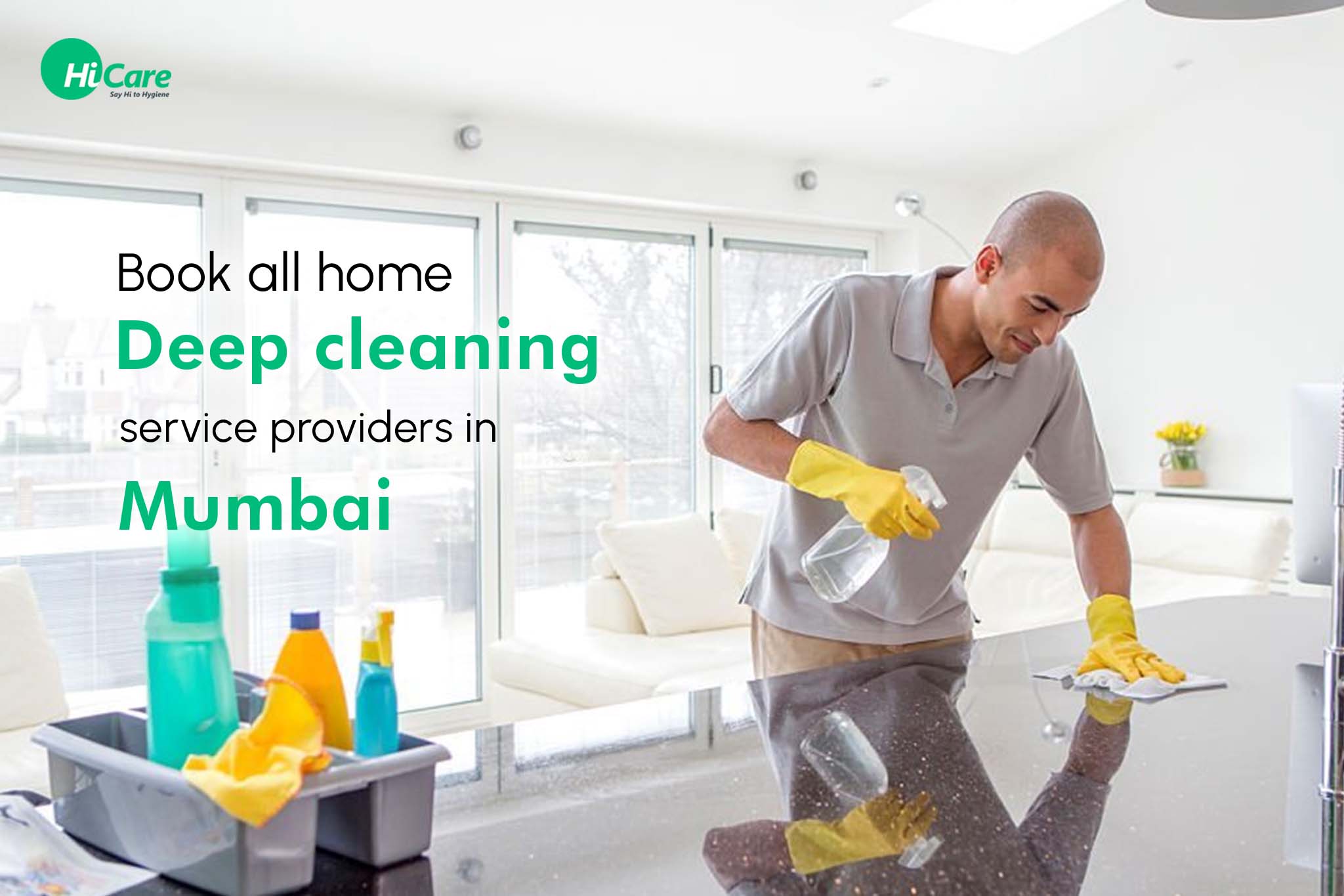 Book all Home Deep Cleaning Service Providers in Mumbai – HiCare