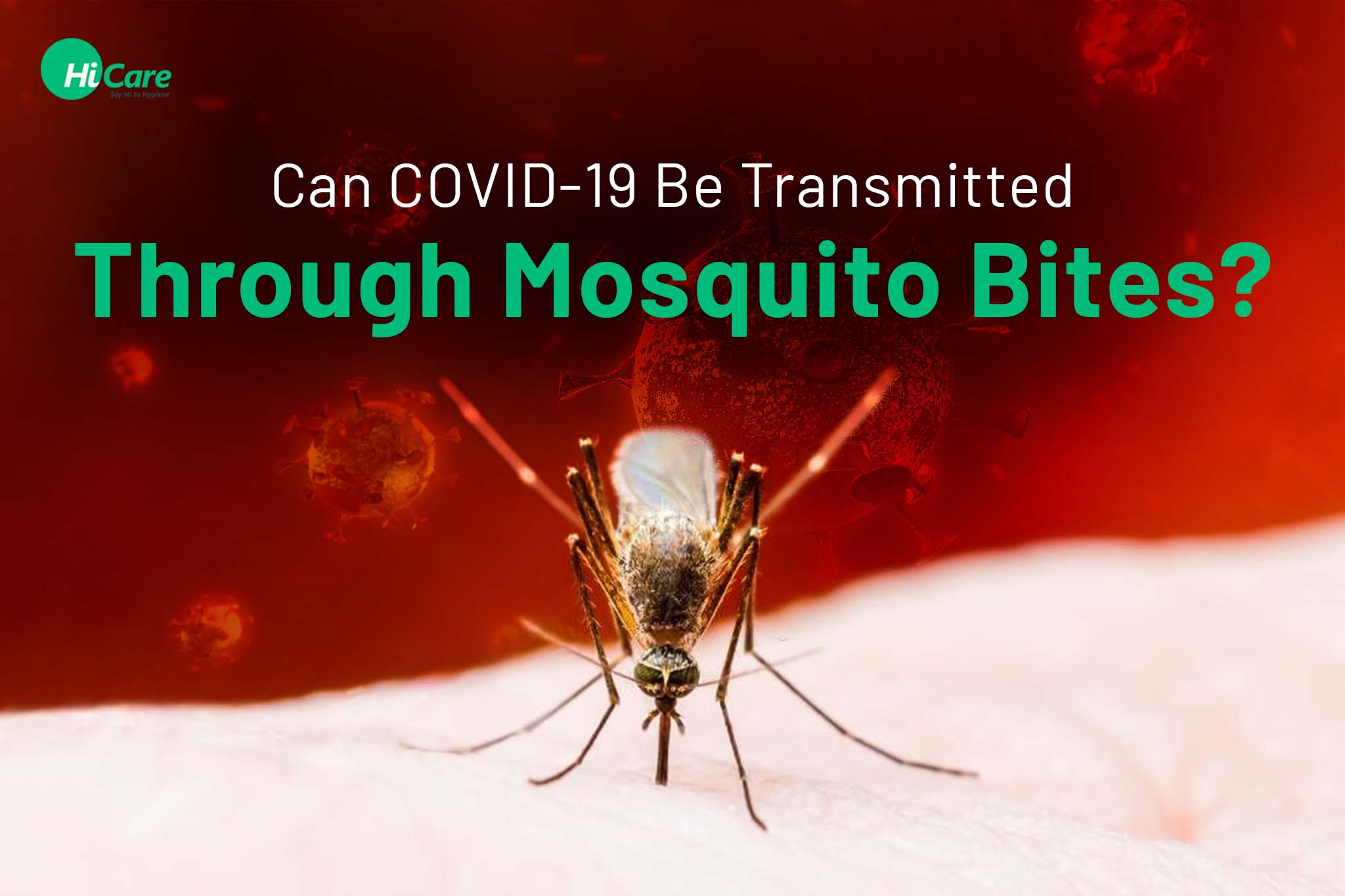 can covid-19 be transmitted through mosquito bites