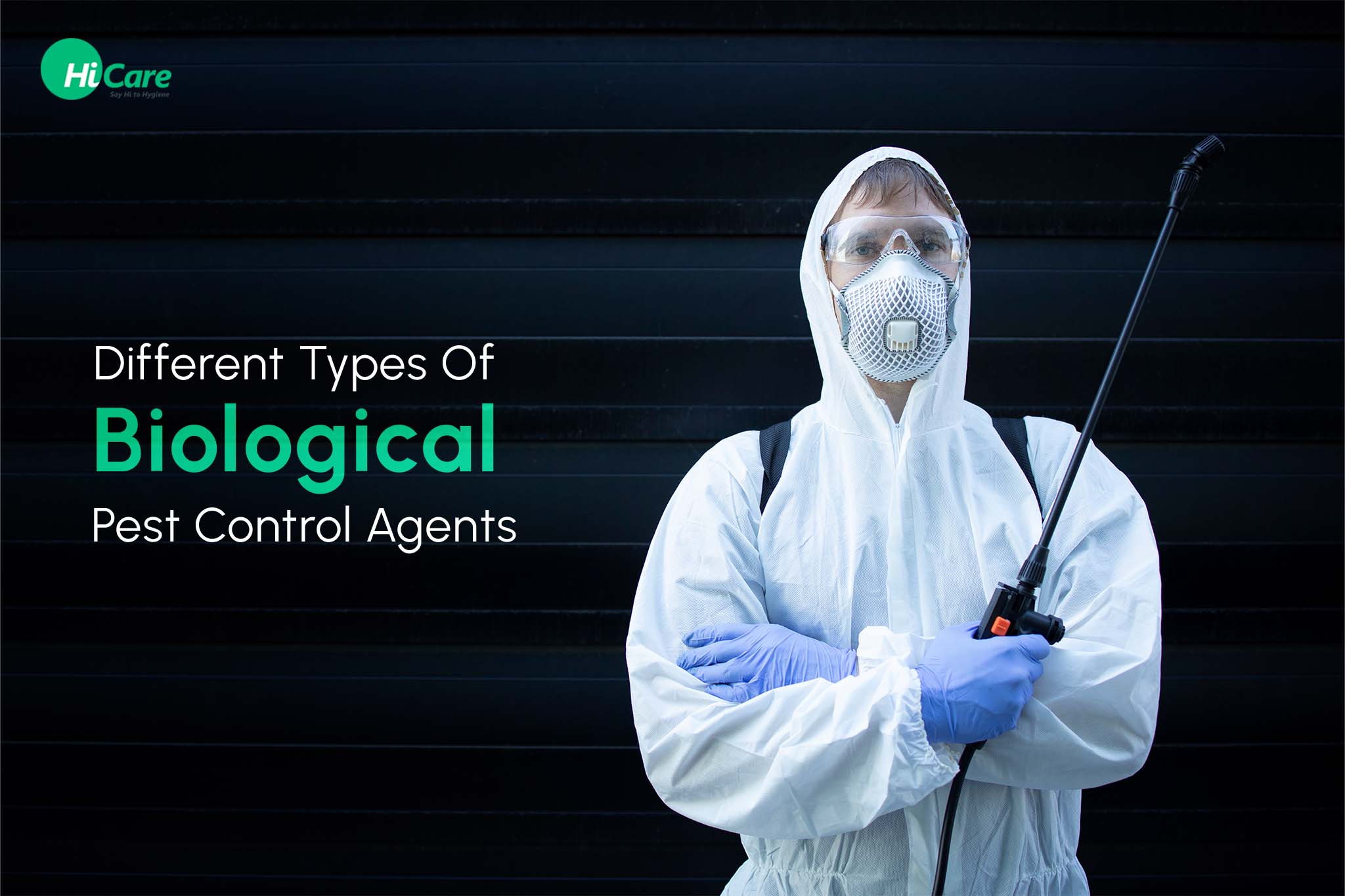 different types of biological pest control agents