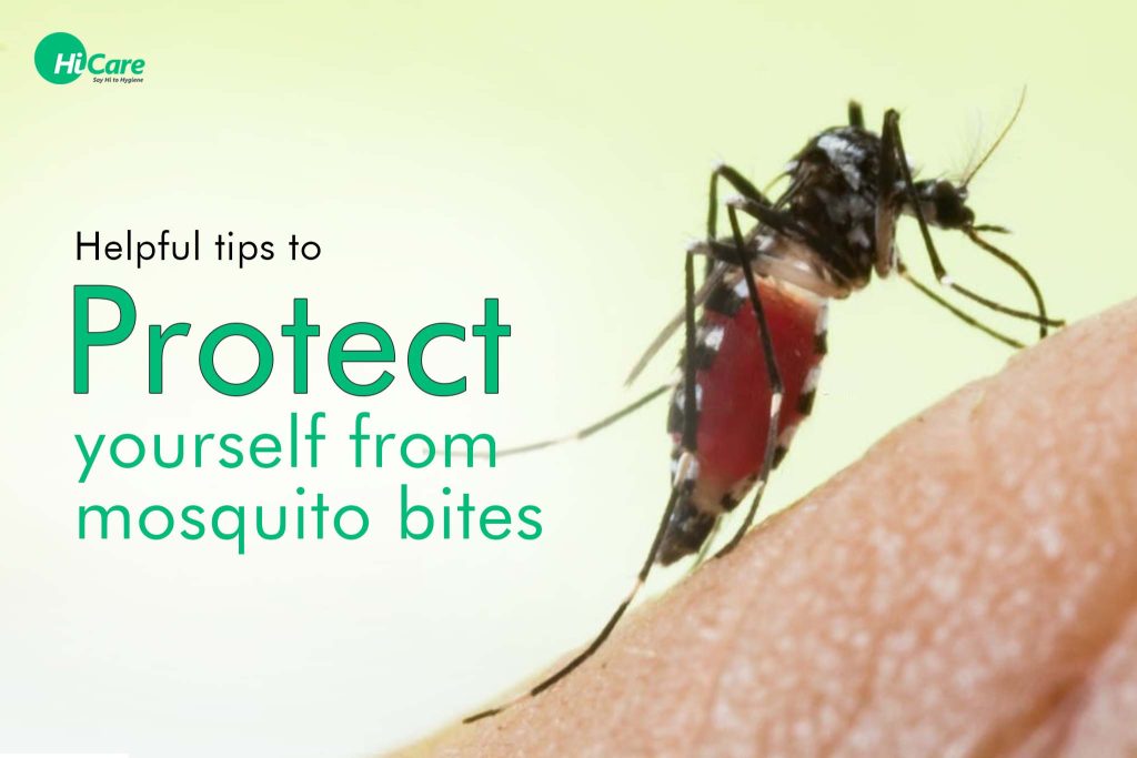 Helpful tips to protect yourself from mosquito bites | HiCare - Blogs ...