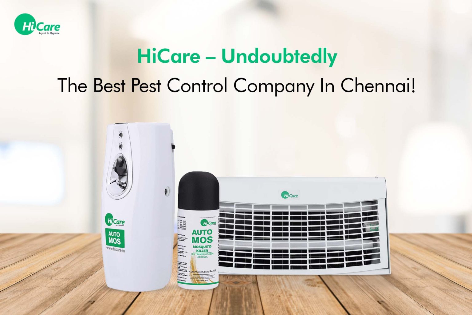 Know about The Best Pest Control Company in Chennai HiCare