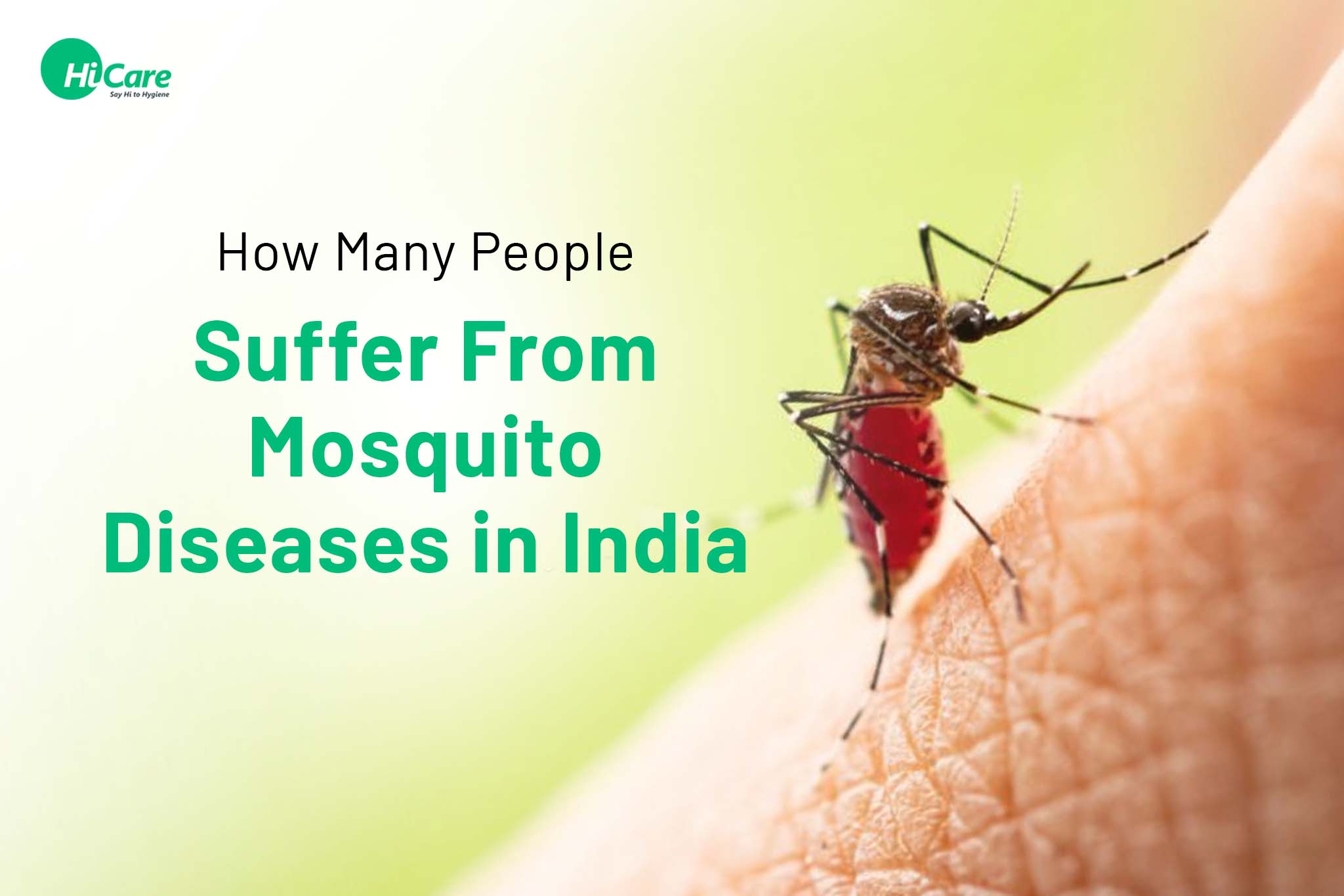 How Many People Suffer From Mosquito Diseases in India- HiCare