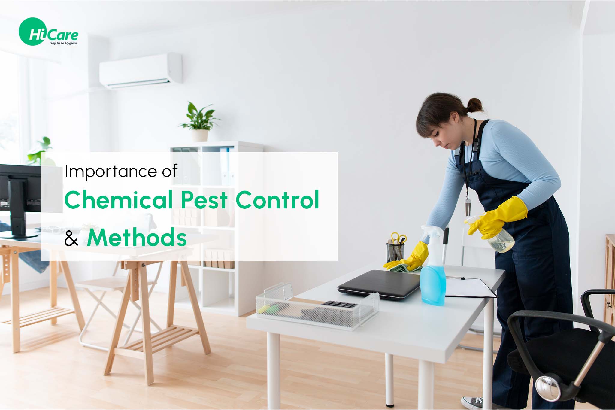 importance of chemical pest control and methods