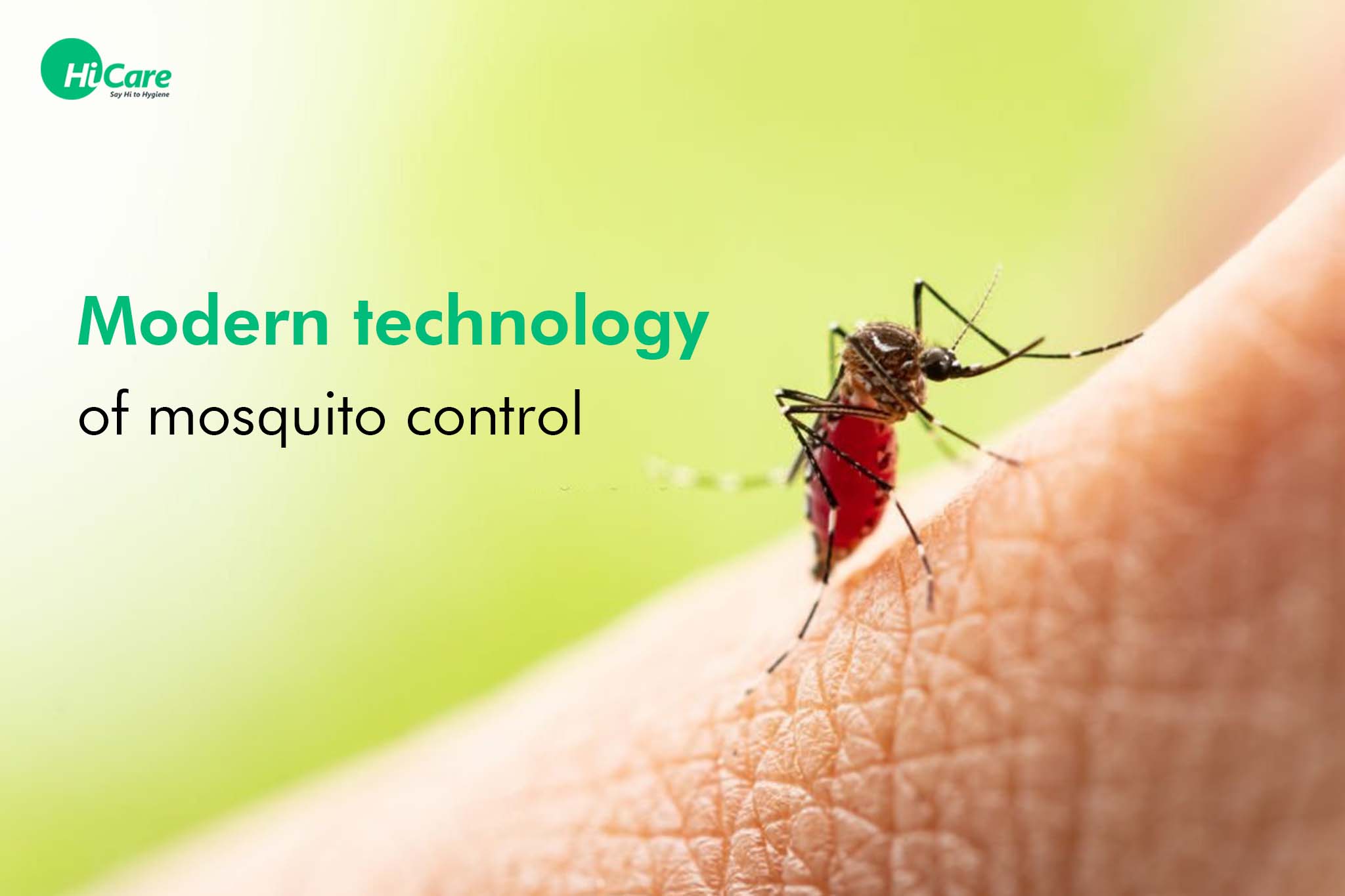 modern technology of mosquito control