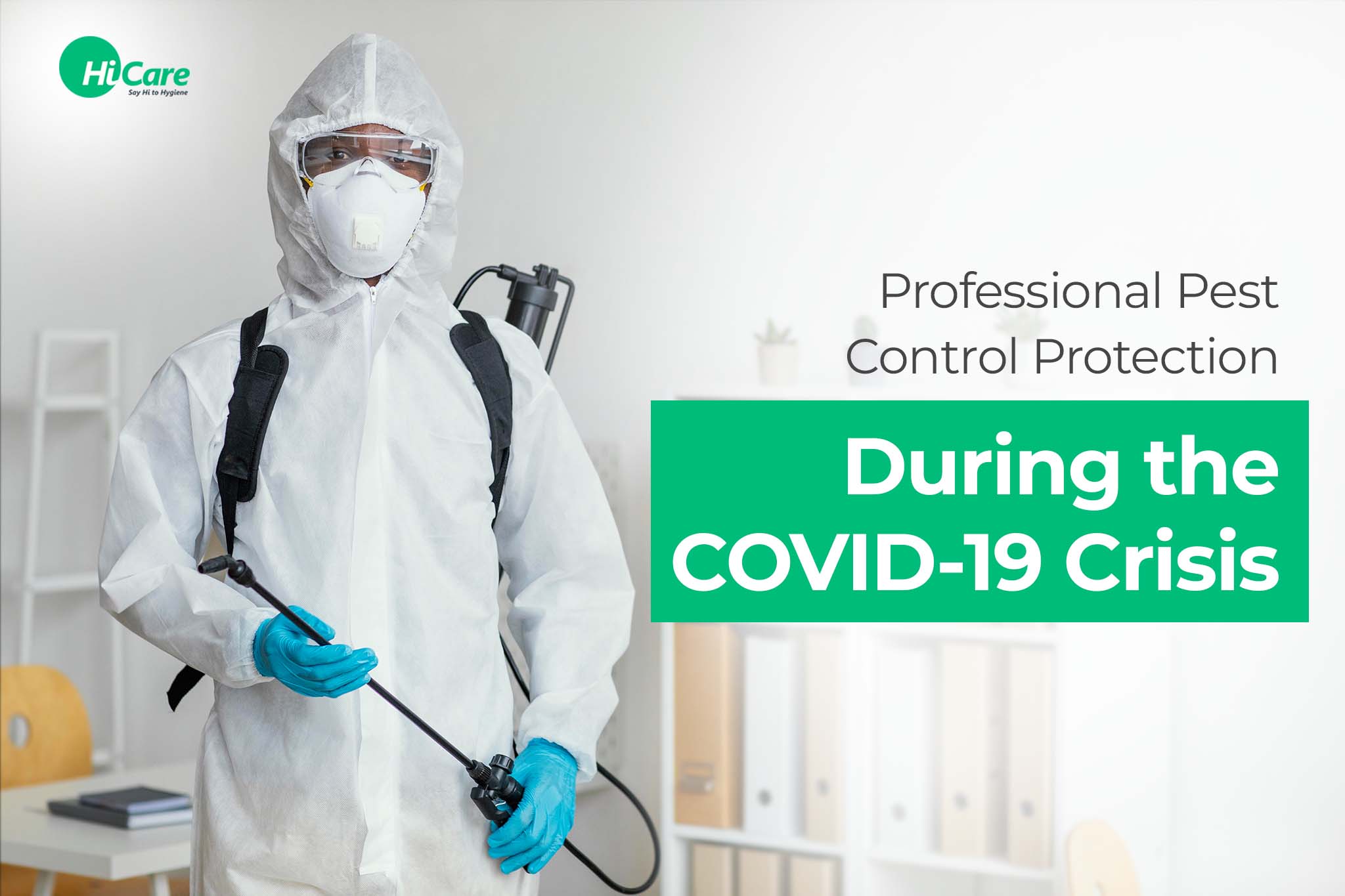 Professional Pest Control Protection During the COVID-19 Crisis