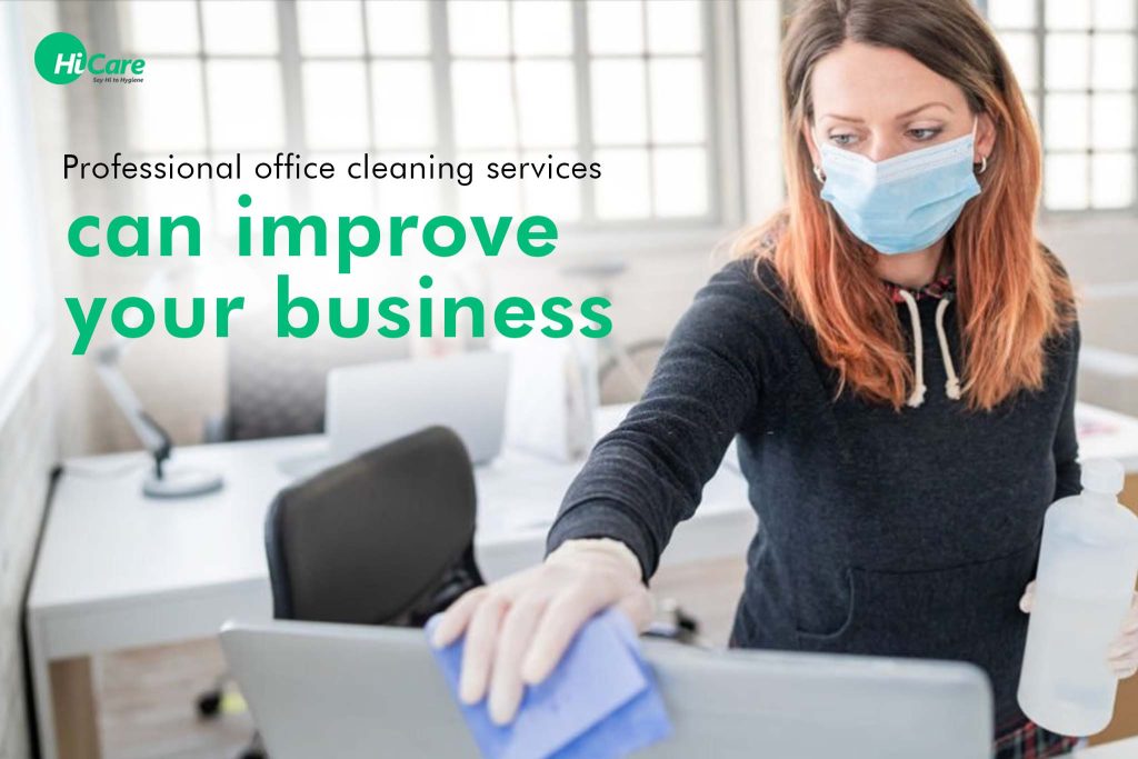 Professional office cleaning services can improve your business