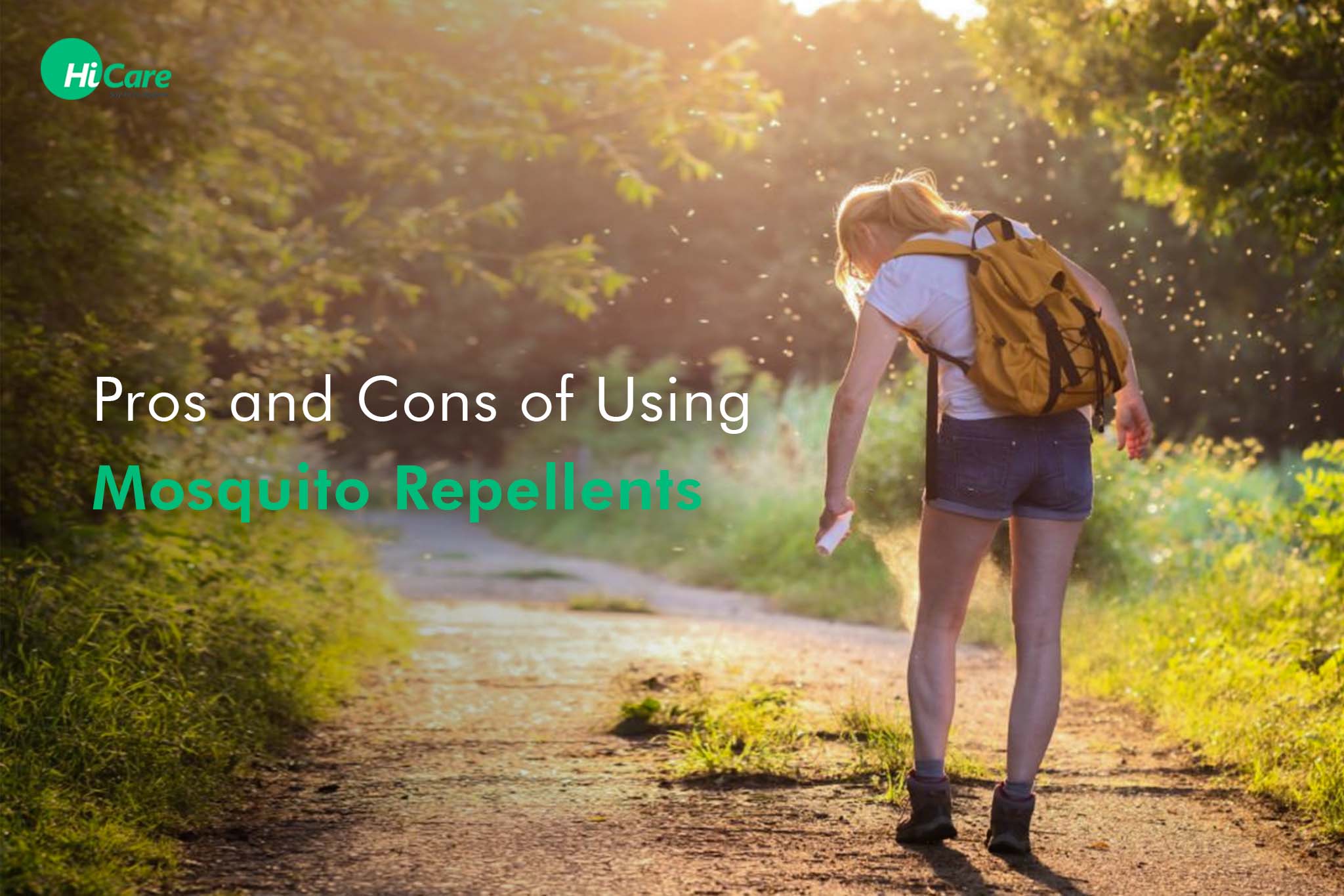 Top 3 Pros & Cons of Using Mosquito Repellents in India HiCare