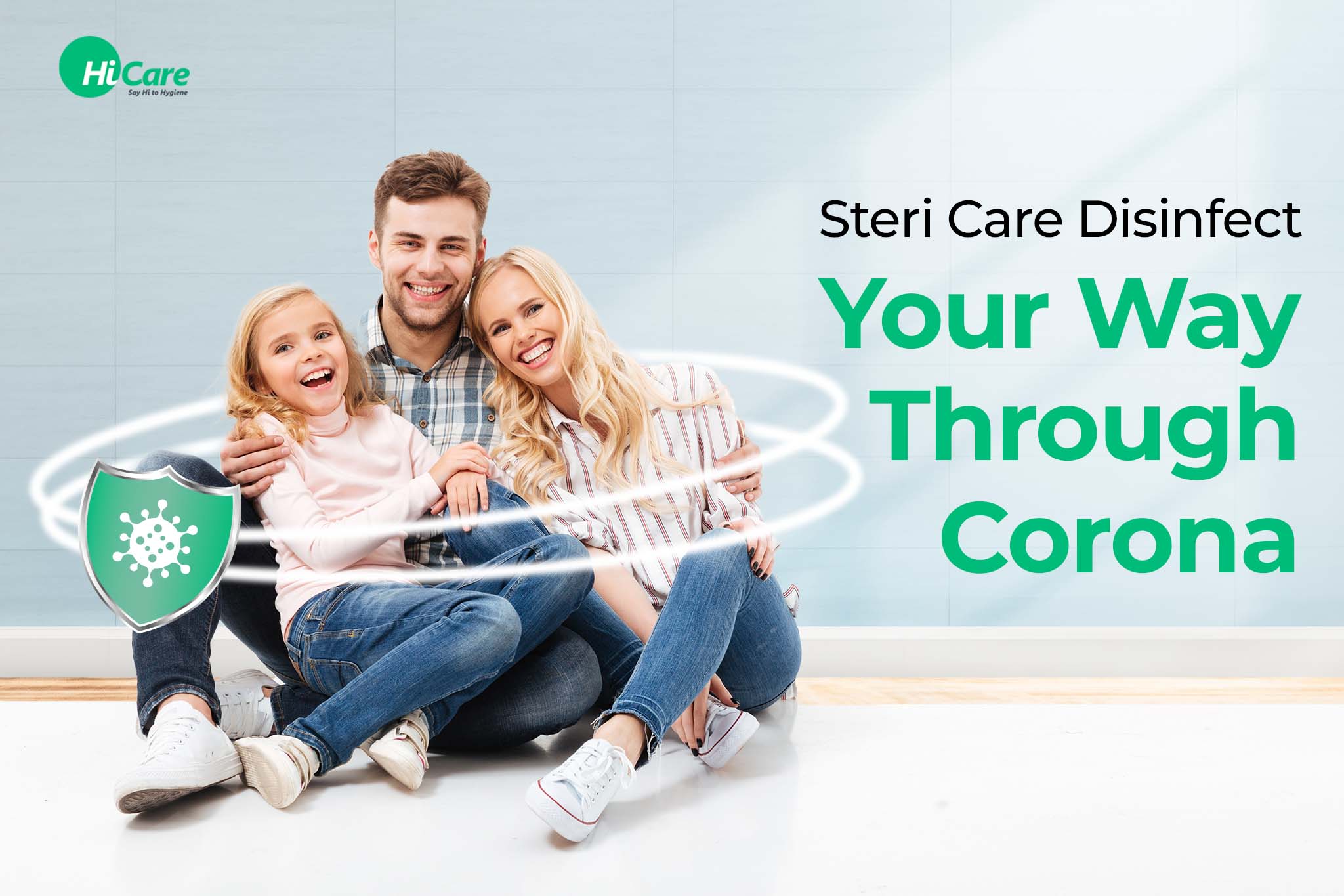 Steri Care Disinfect Your Way Through Corona