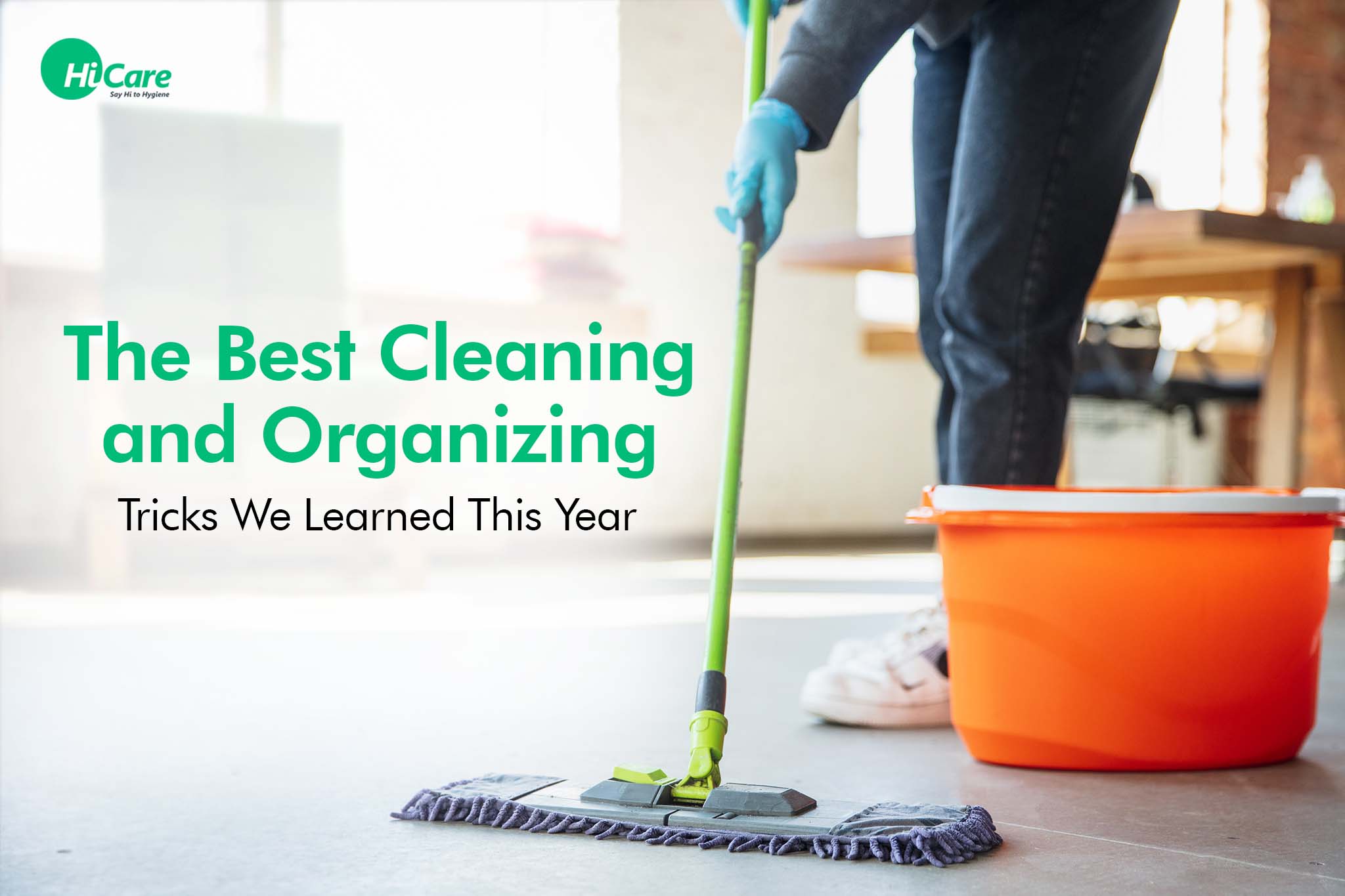 best cleaning and organizing tricks