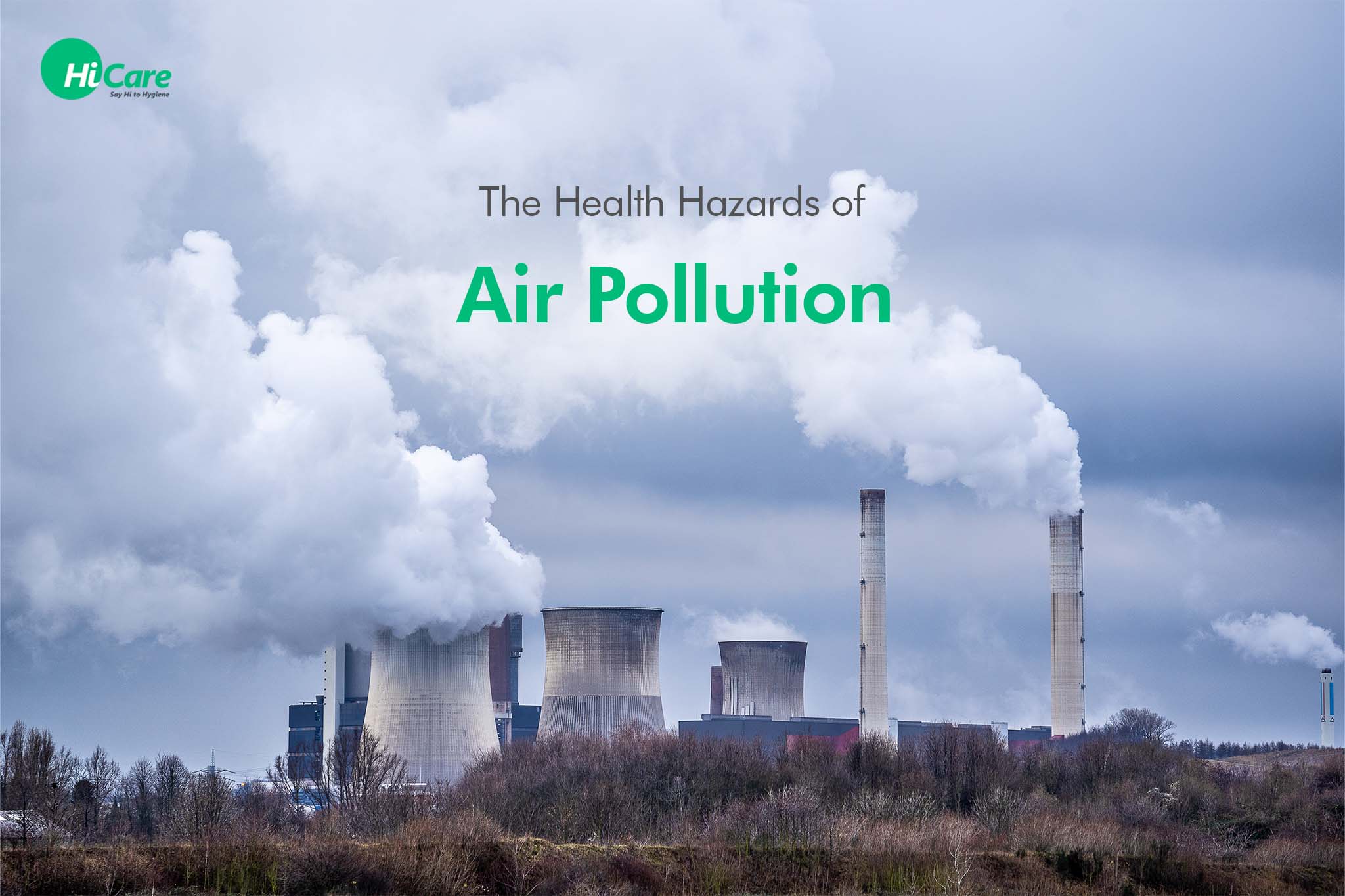 health hazards of air pollution