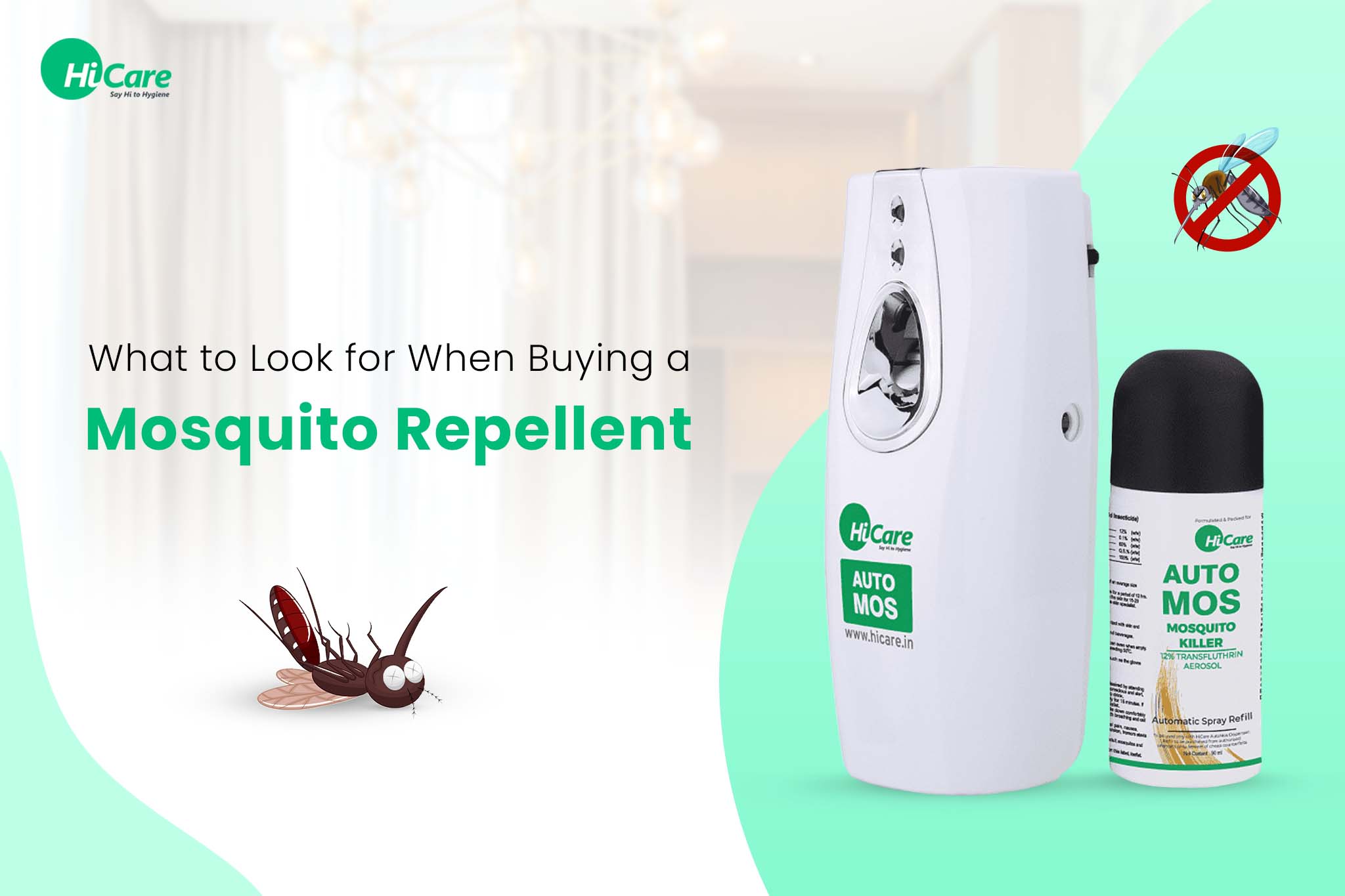 What to Look for When Buying a Mosquito Repellent?