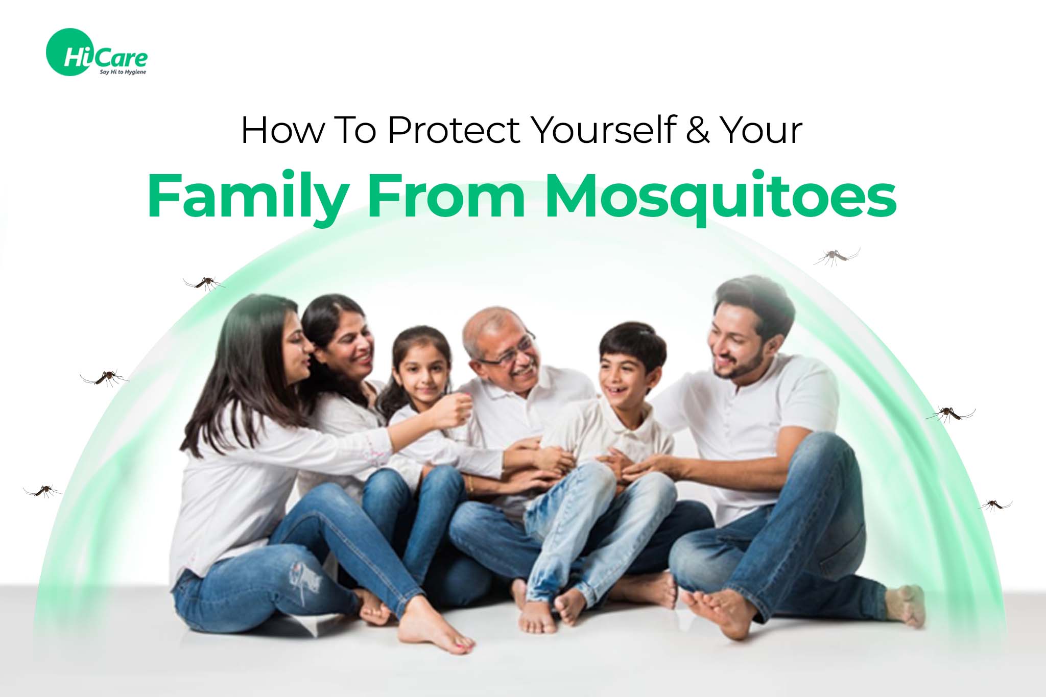 how to protect yourself & your family from mosquitoes