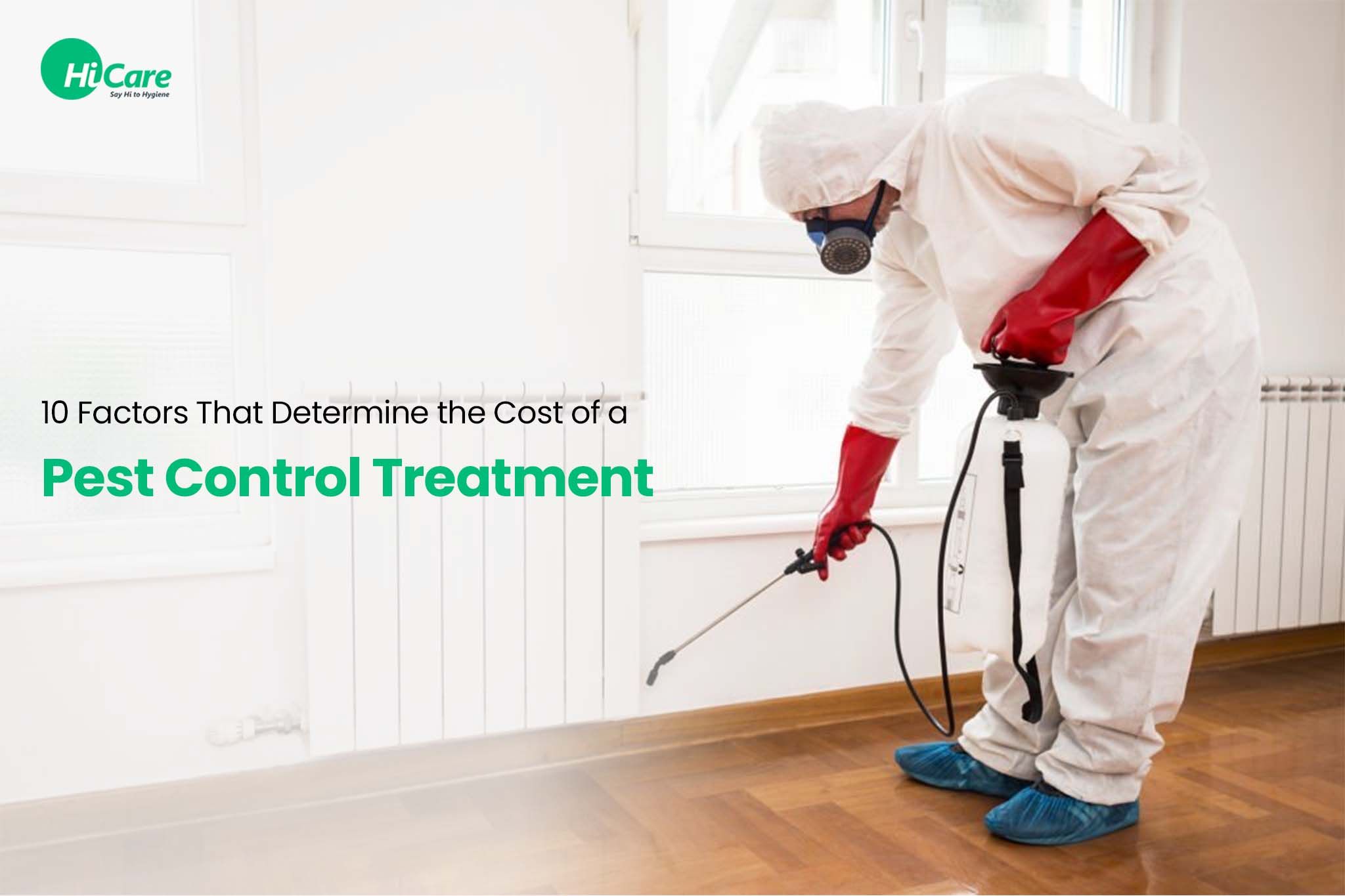 10 Factors That Determine the Cost of a Pest Control Treatment