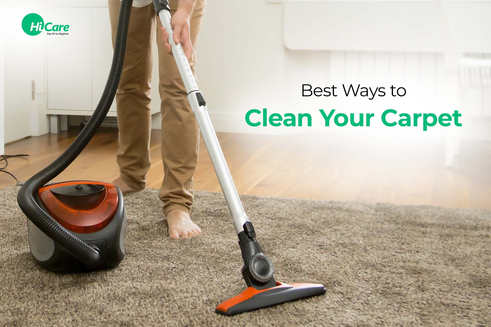 best ways to clean your carpet