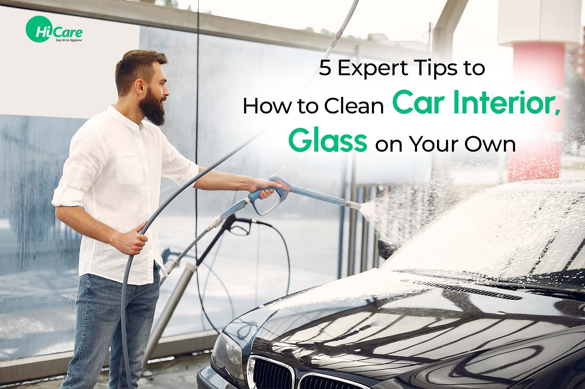 expert tips to how to clean car interior glass on your own