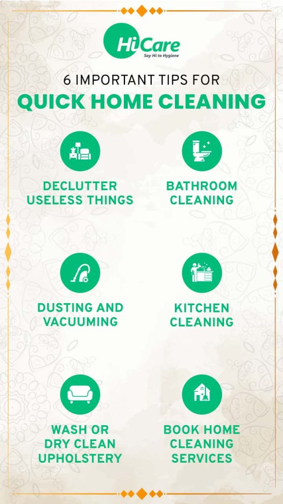 Important tips for home cleaning during this Navratri