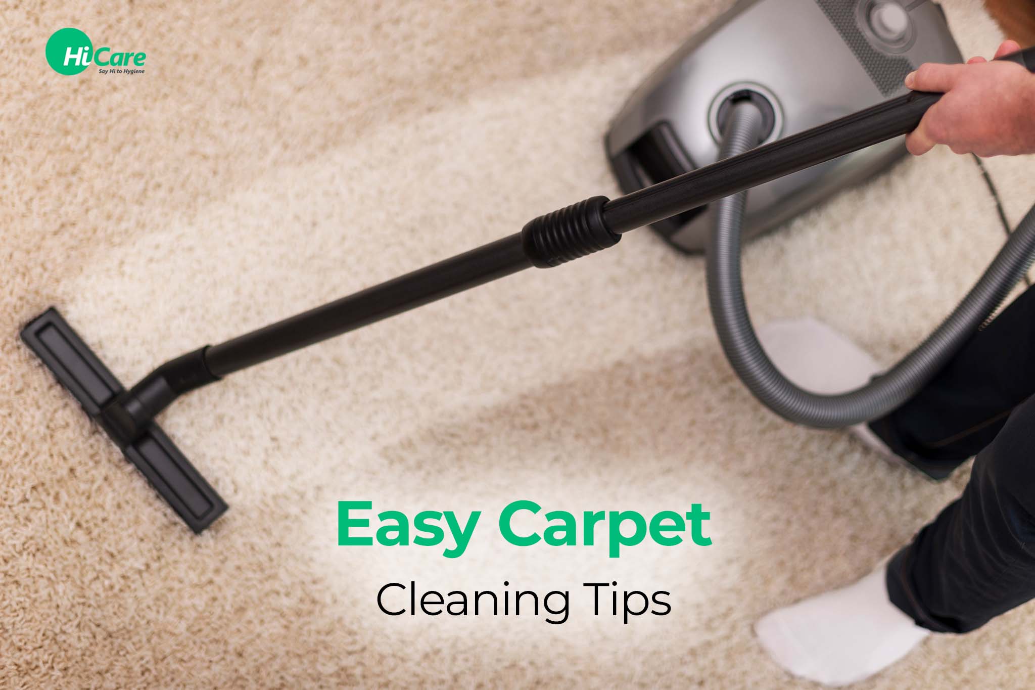 8 Easy Carpet Cleaning Tips