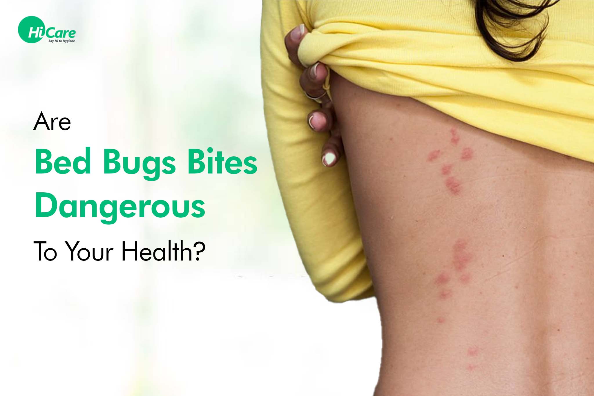 are bed bugs bites dangerous to your health