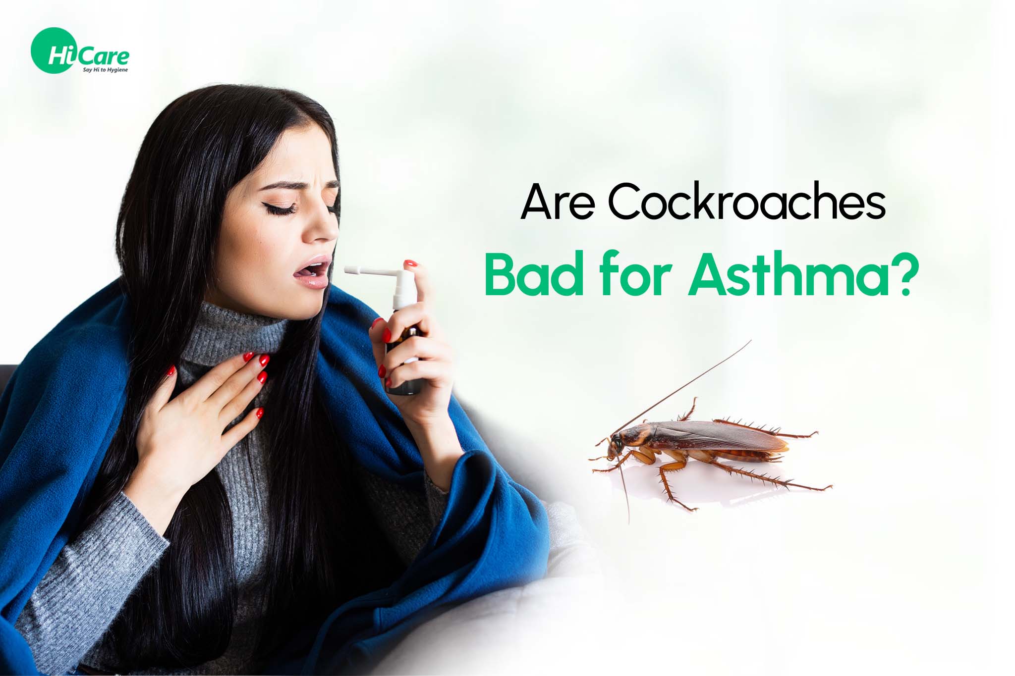 are cockroaches bad for asthma