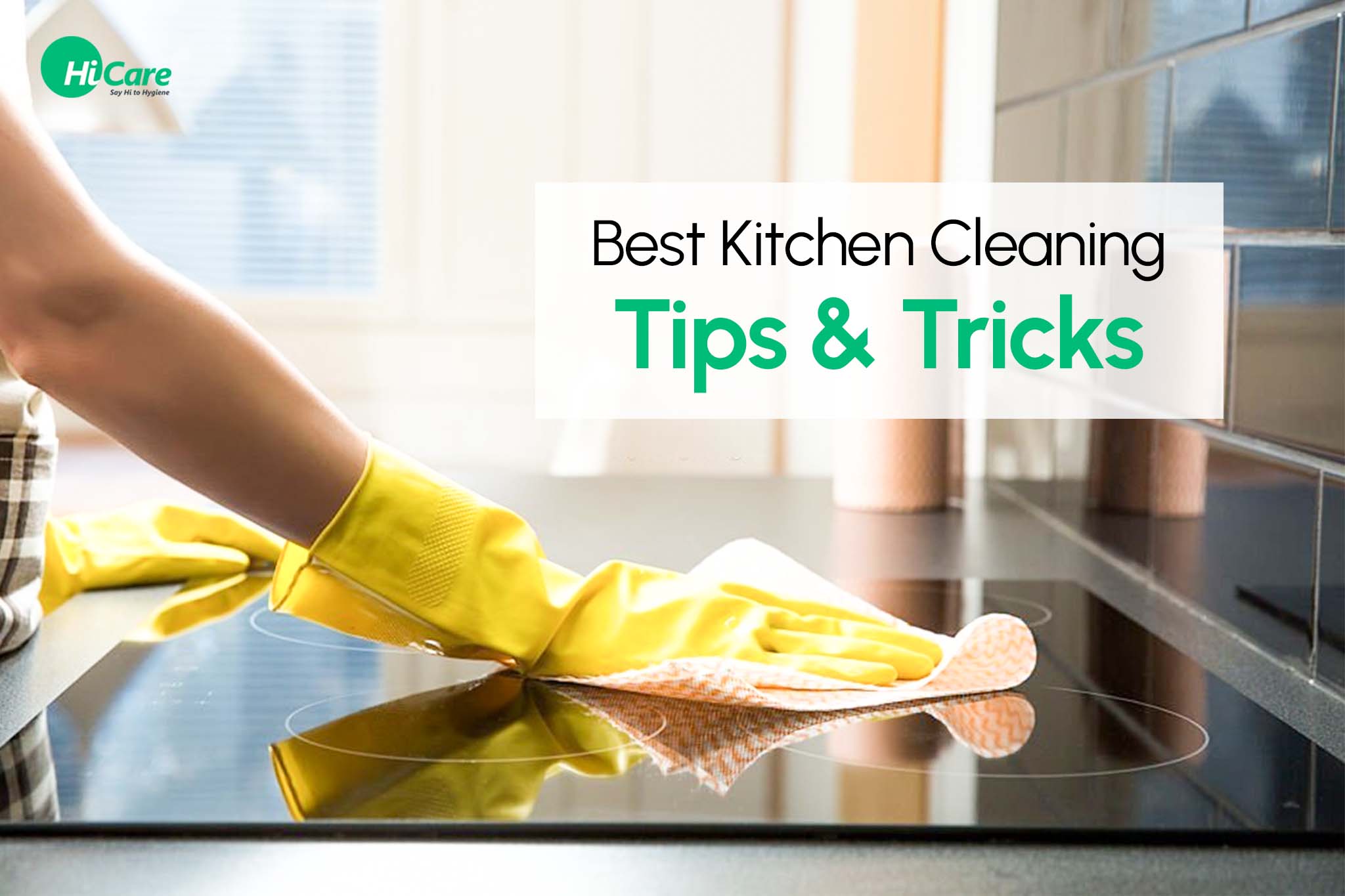 best kitchen cleaning tips and tricks