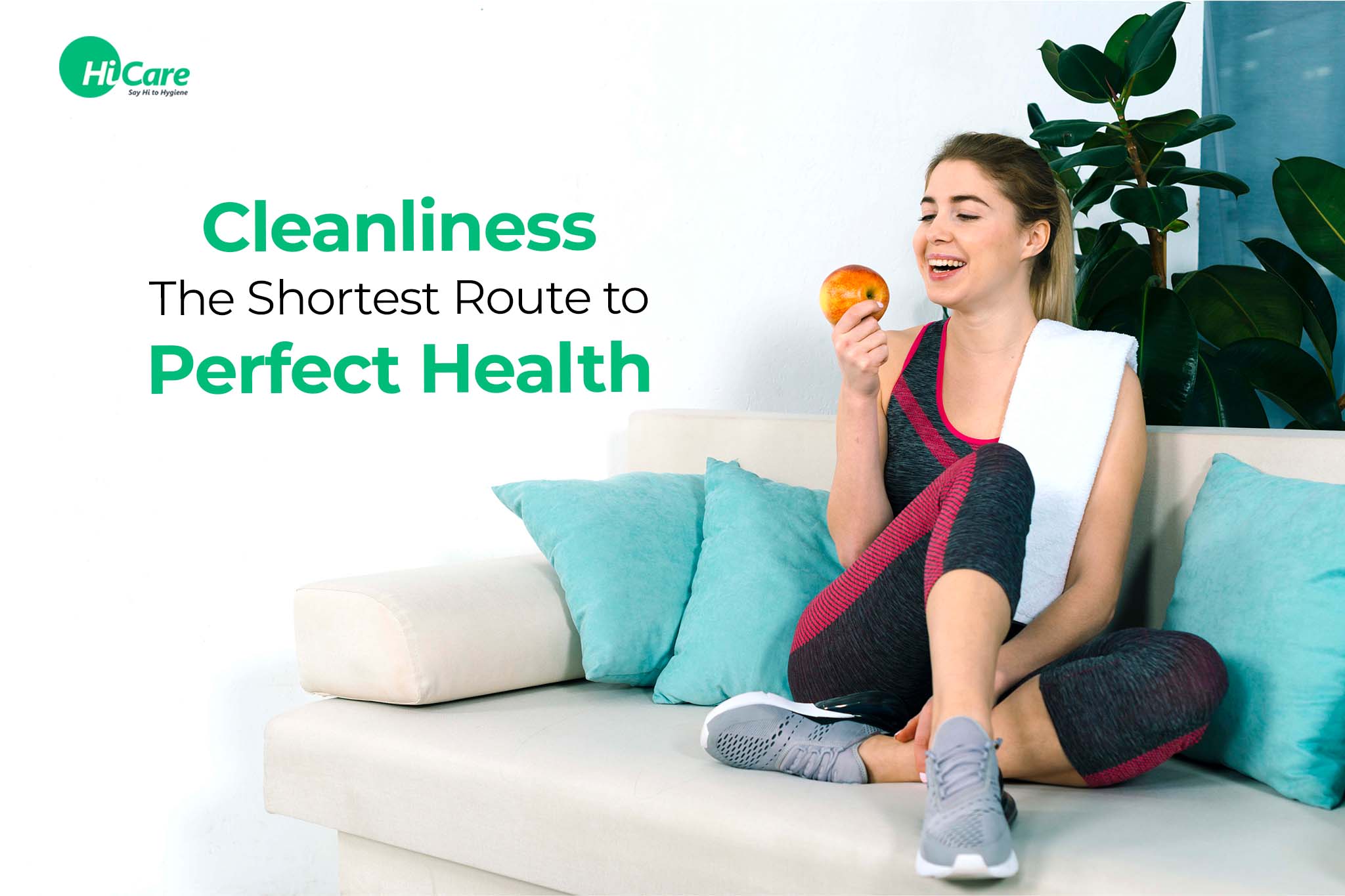 cleanliness the shortest route to perfect health