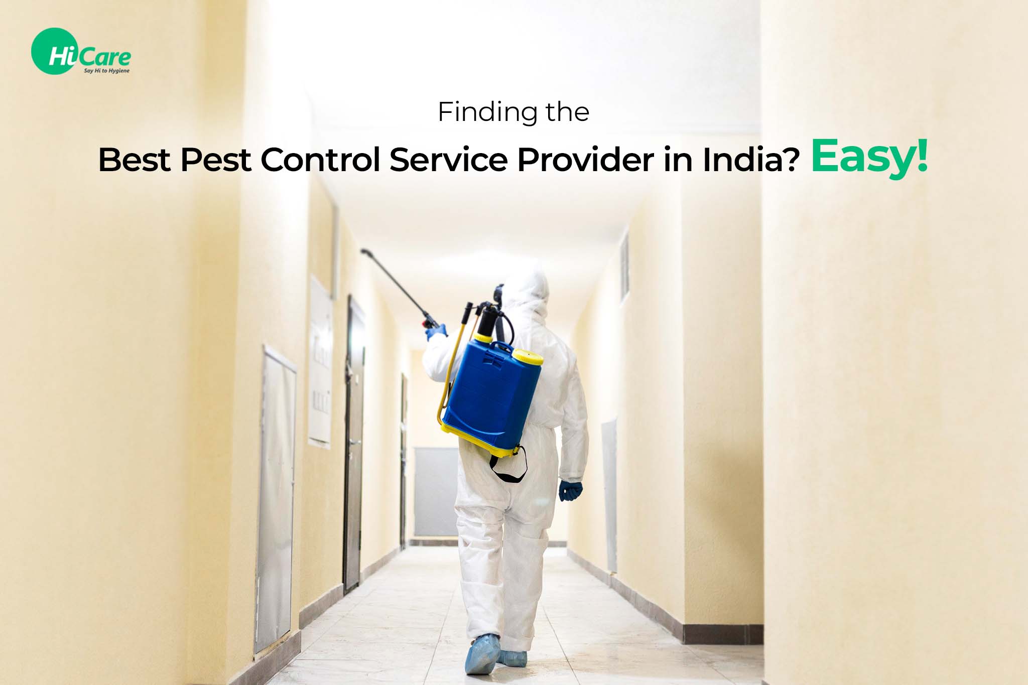 Finding the Best Pest Control Service Provider in India? Easy!
