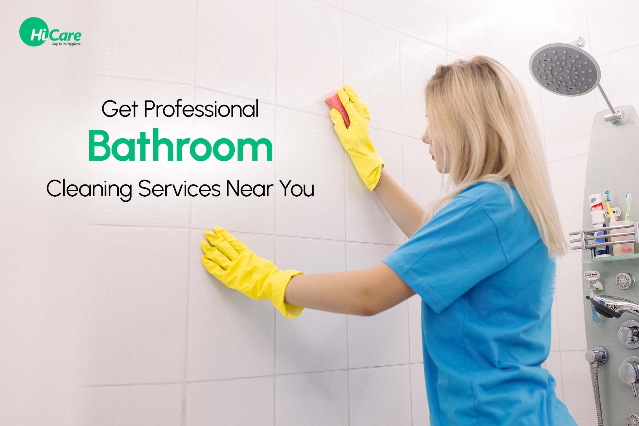 Get Professional Bathroom Cleaning Services Near You