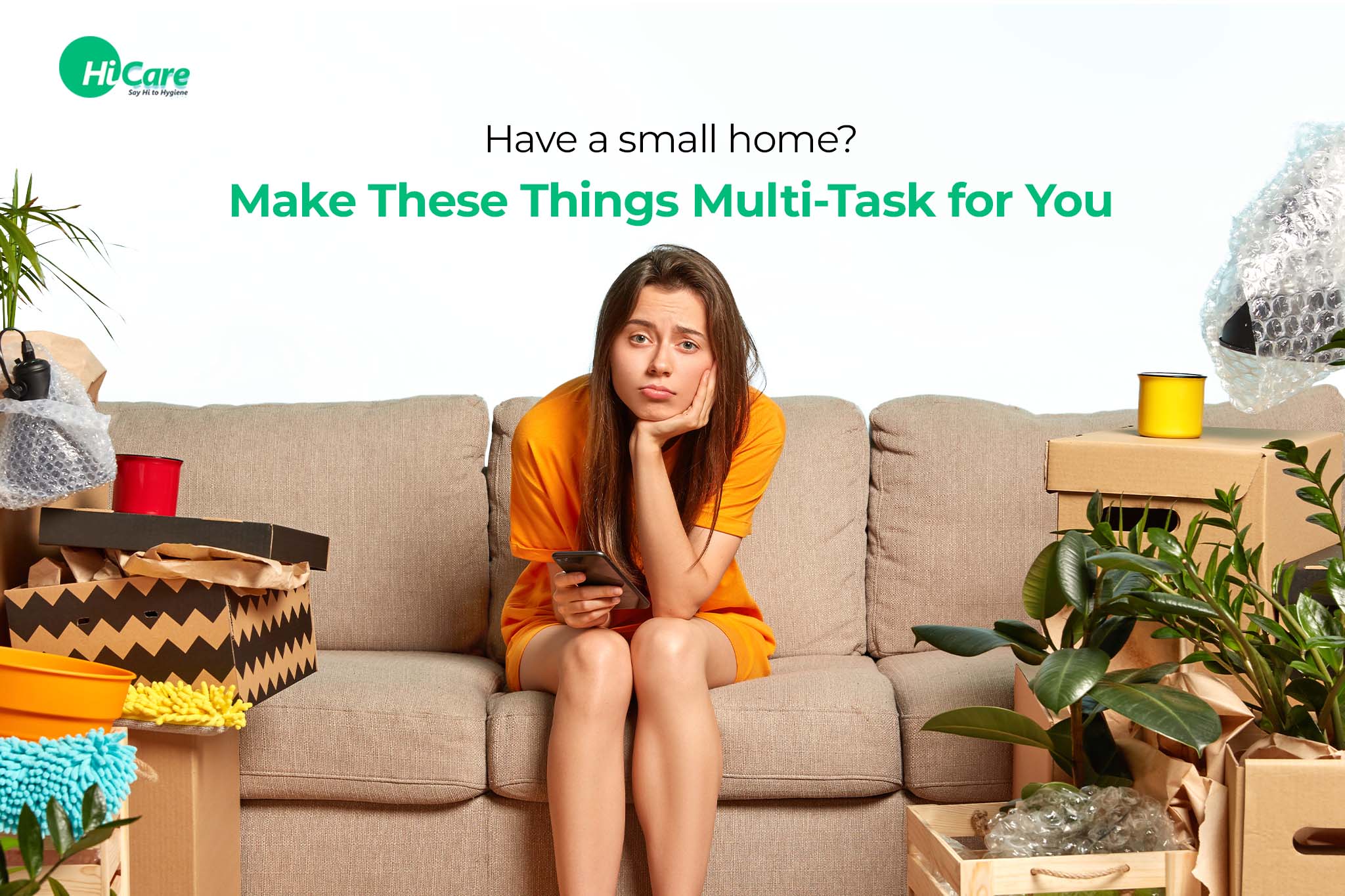 make these things multi task for your small home
