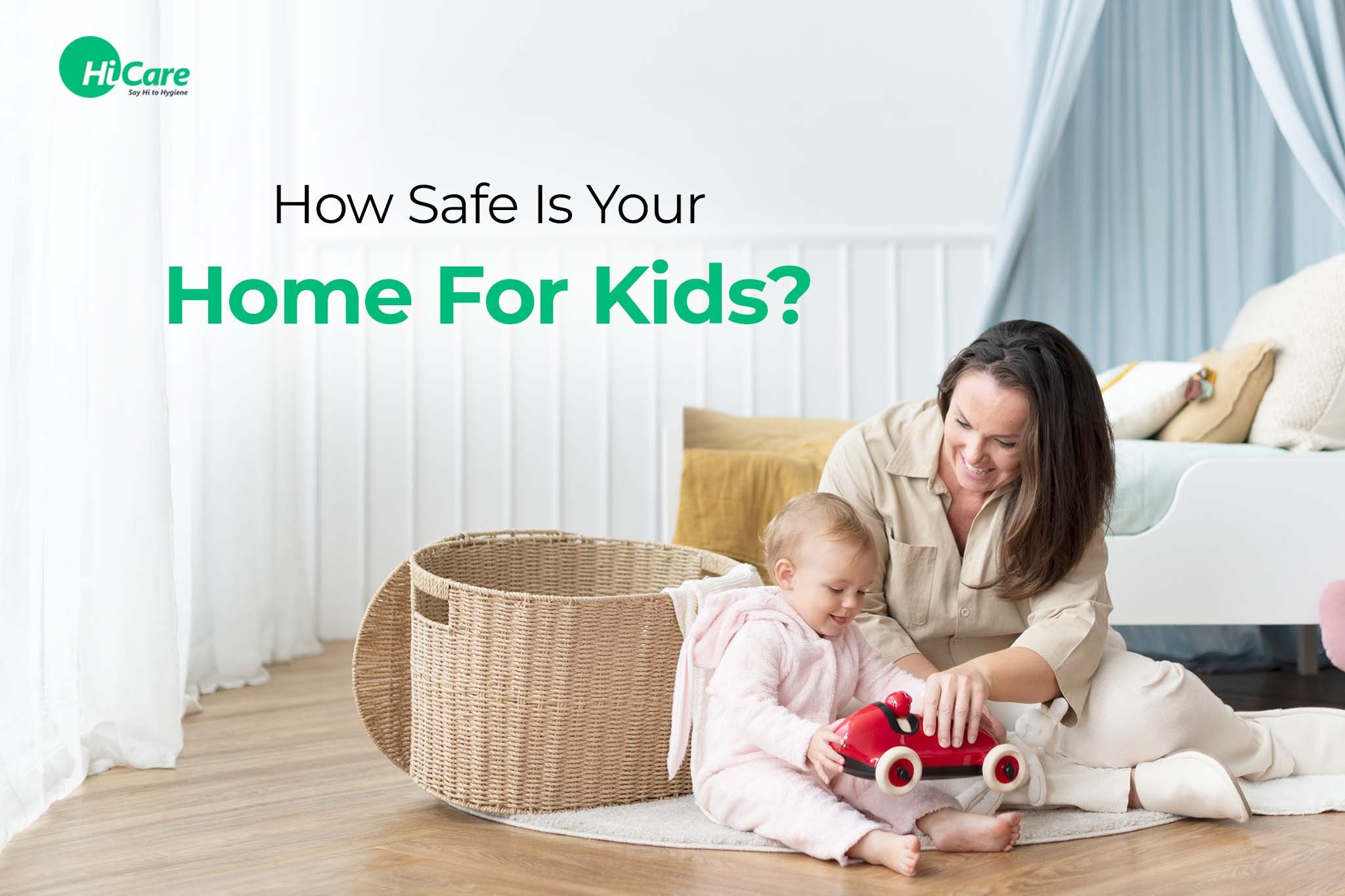 how safe is your home for kids