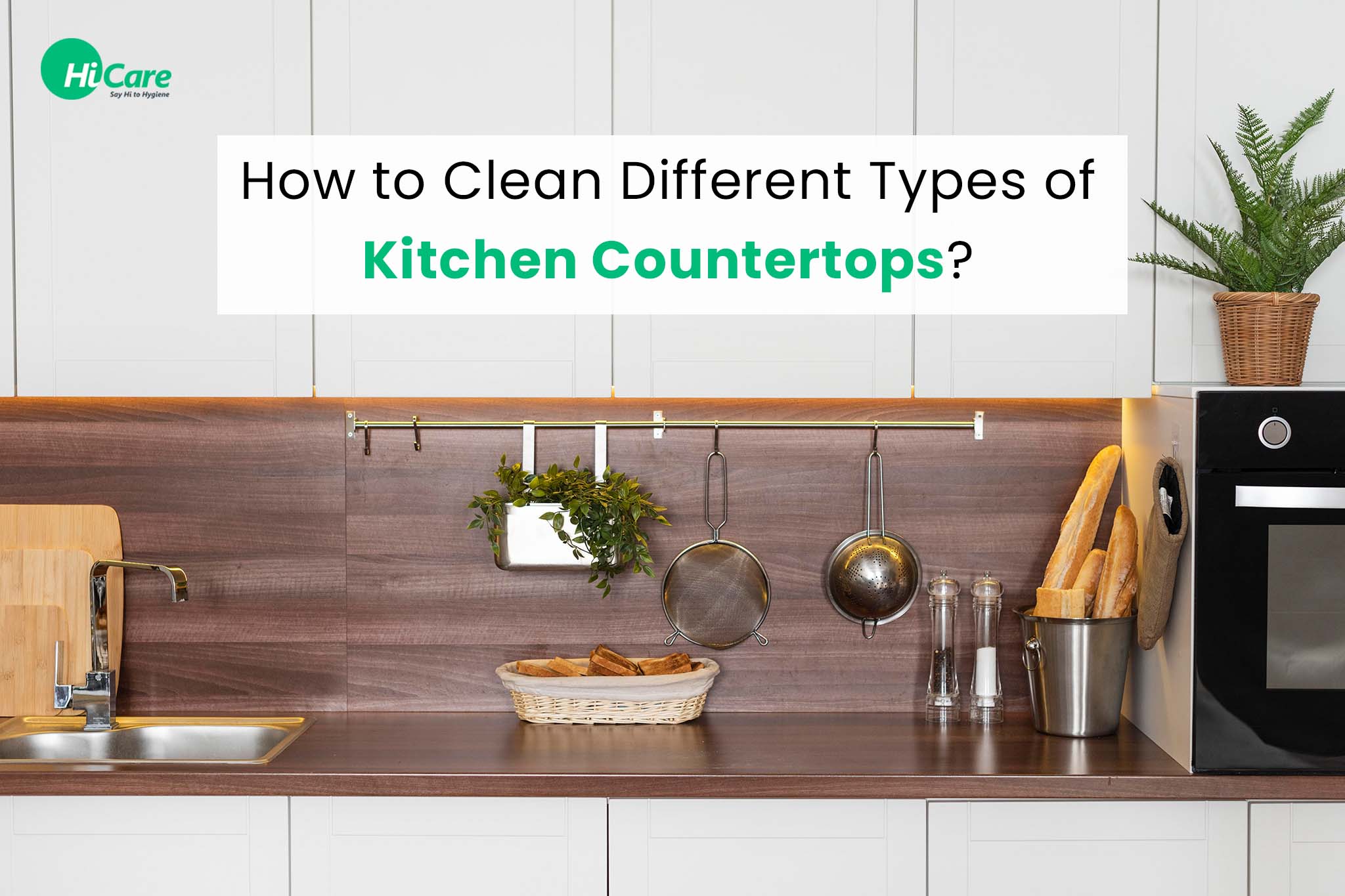 How to Clean Kitchen Countertops: Granite, Quartz, Marble & More