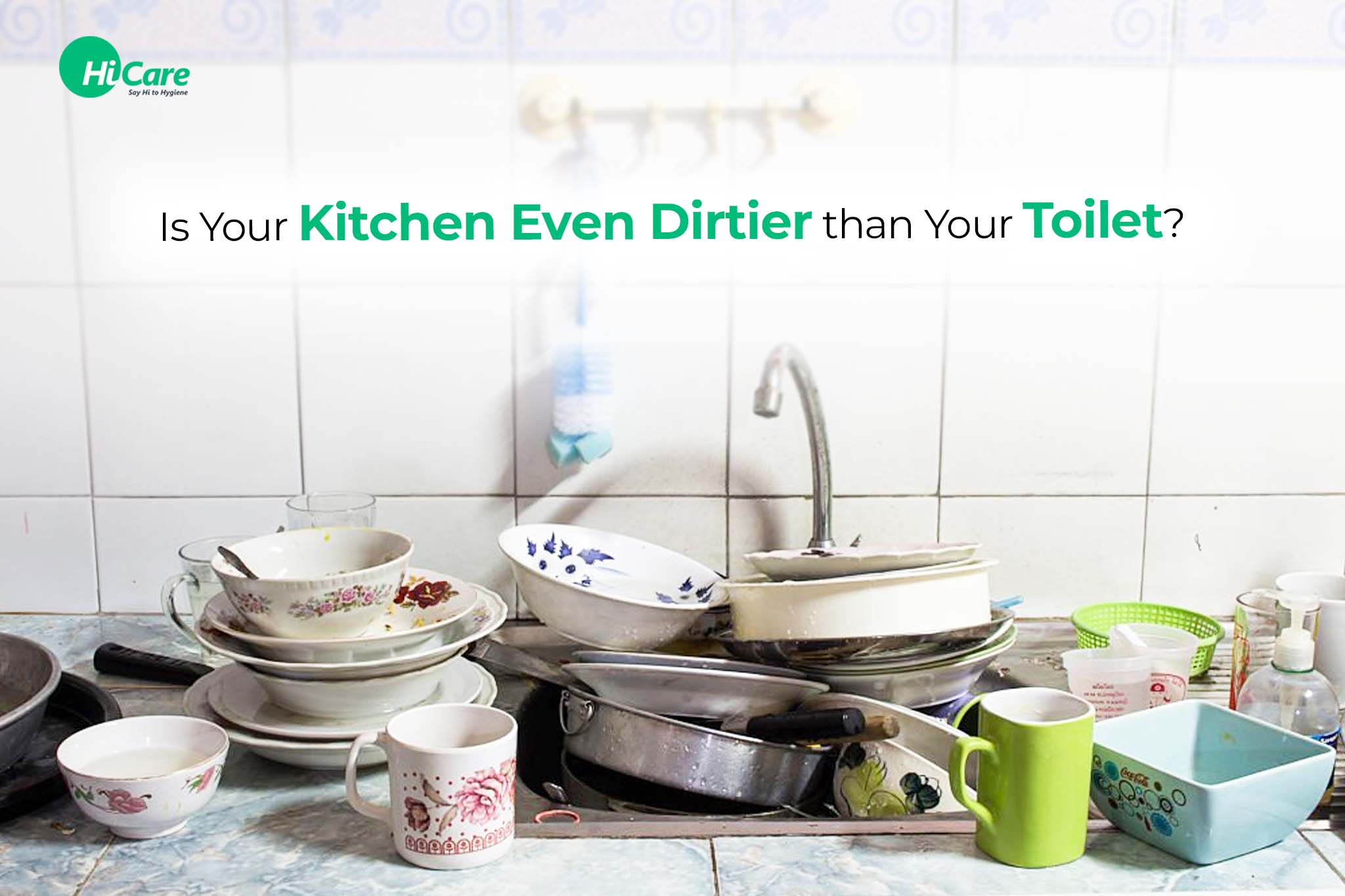 Is Your Kitchen Even Dirtier than Your Toilet?