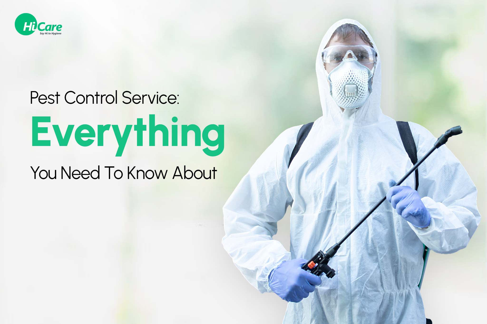 everything you need to know about pest control service