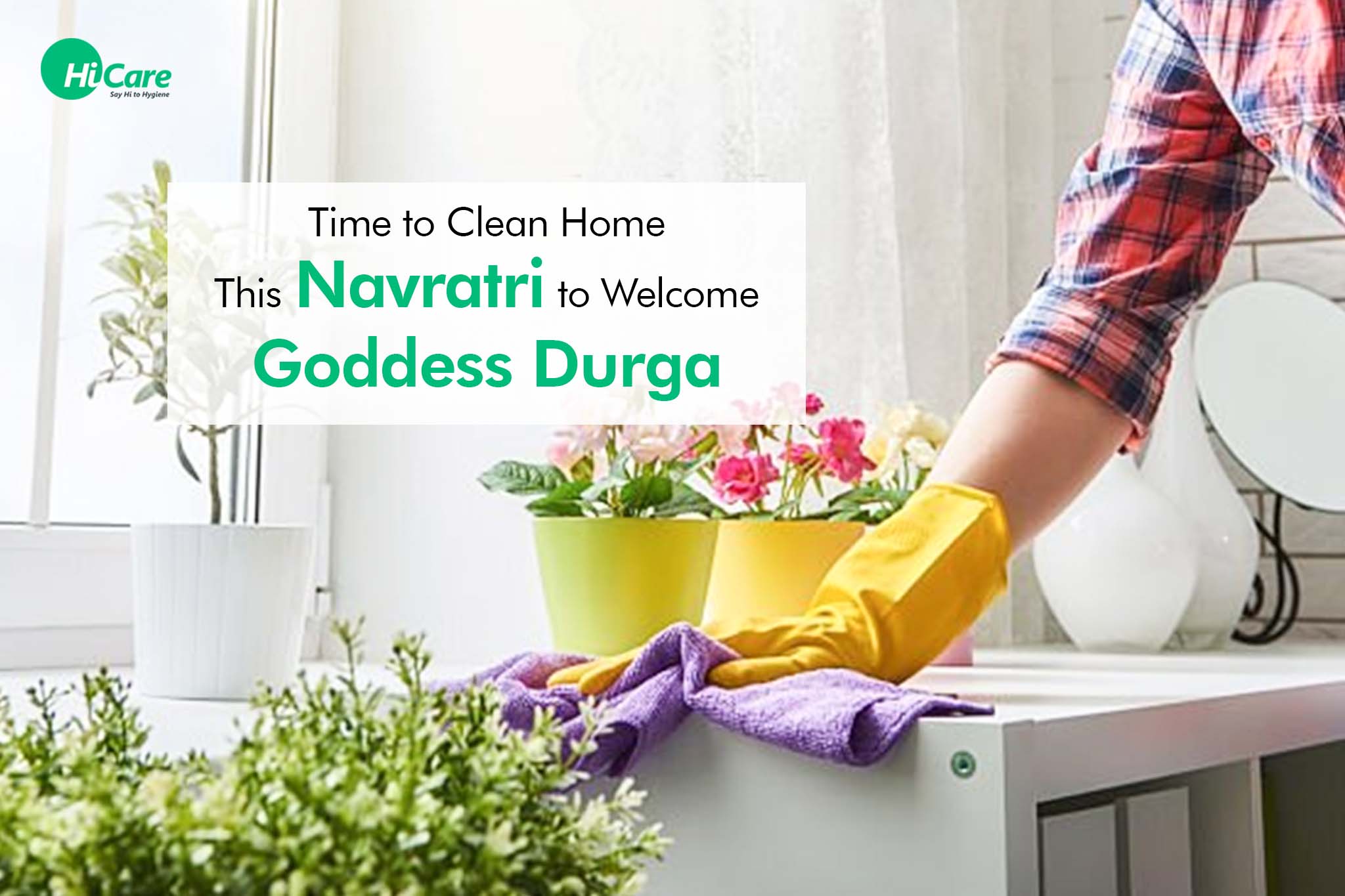 Time to Clean Home This Navratri to Welcome Goddess Durga
