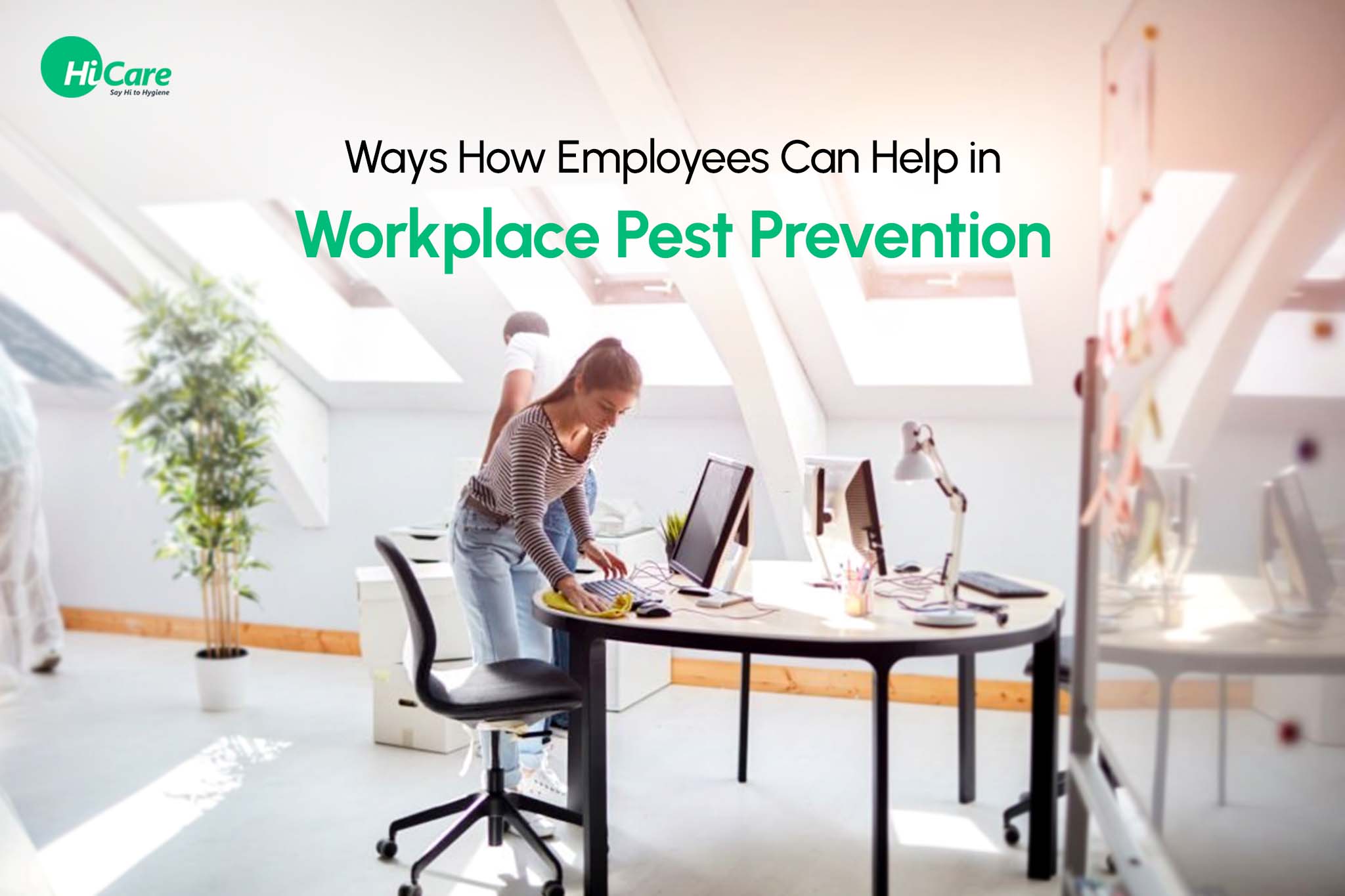 ways how employees can help in workplace pest prevention