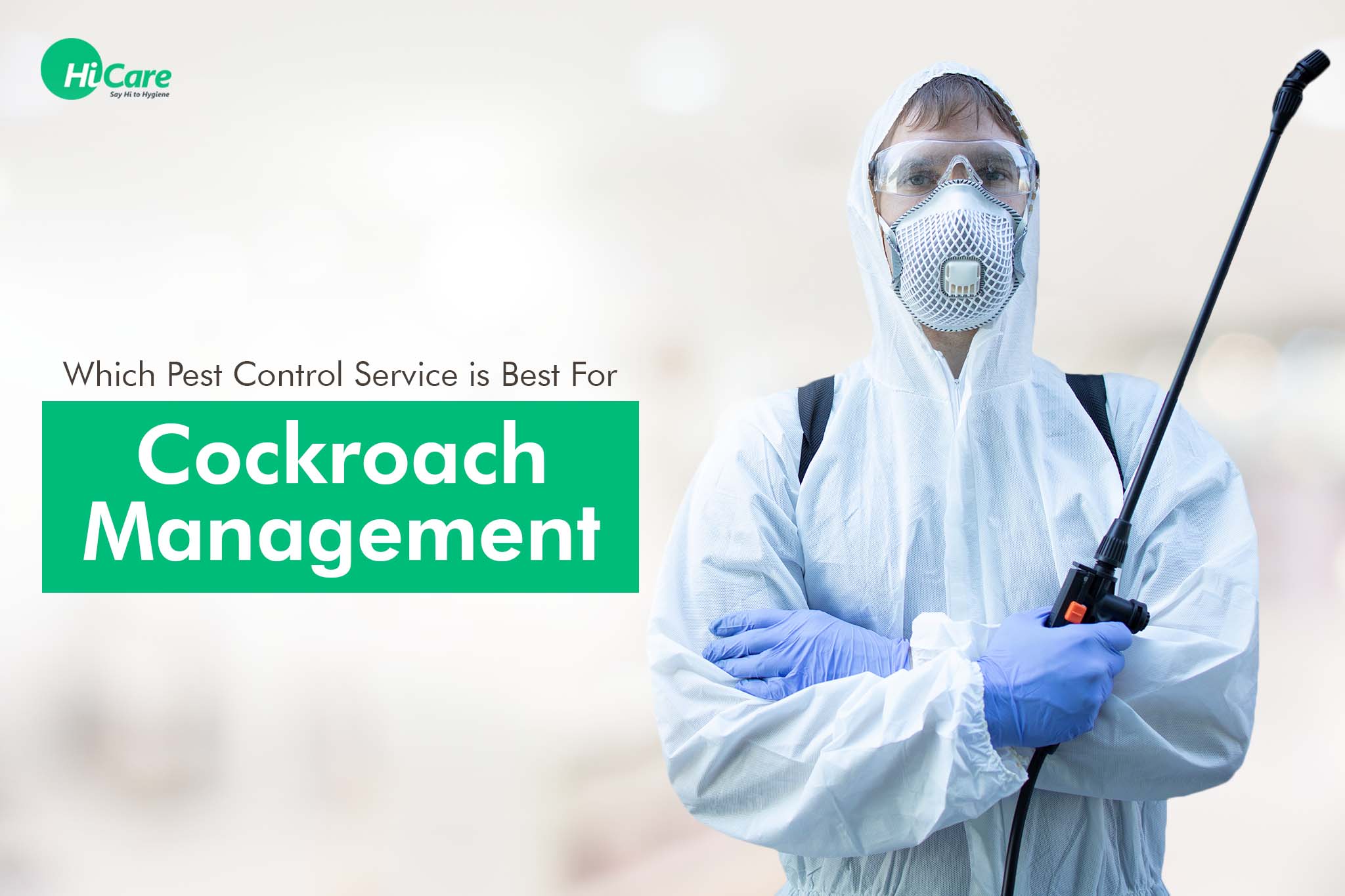 best pest control service for cockroach management