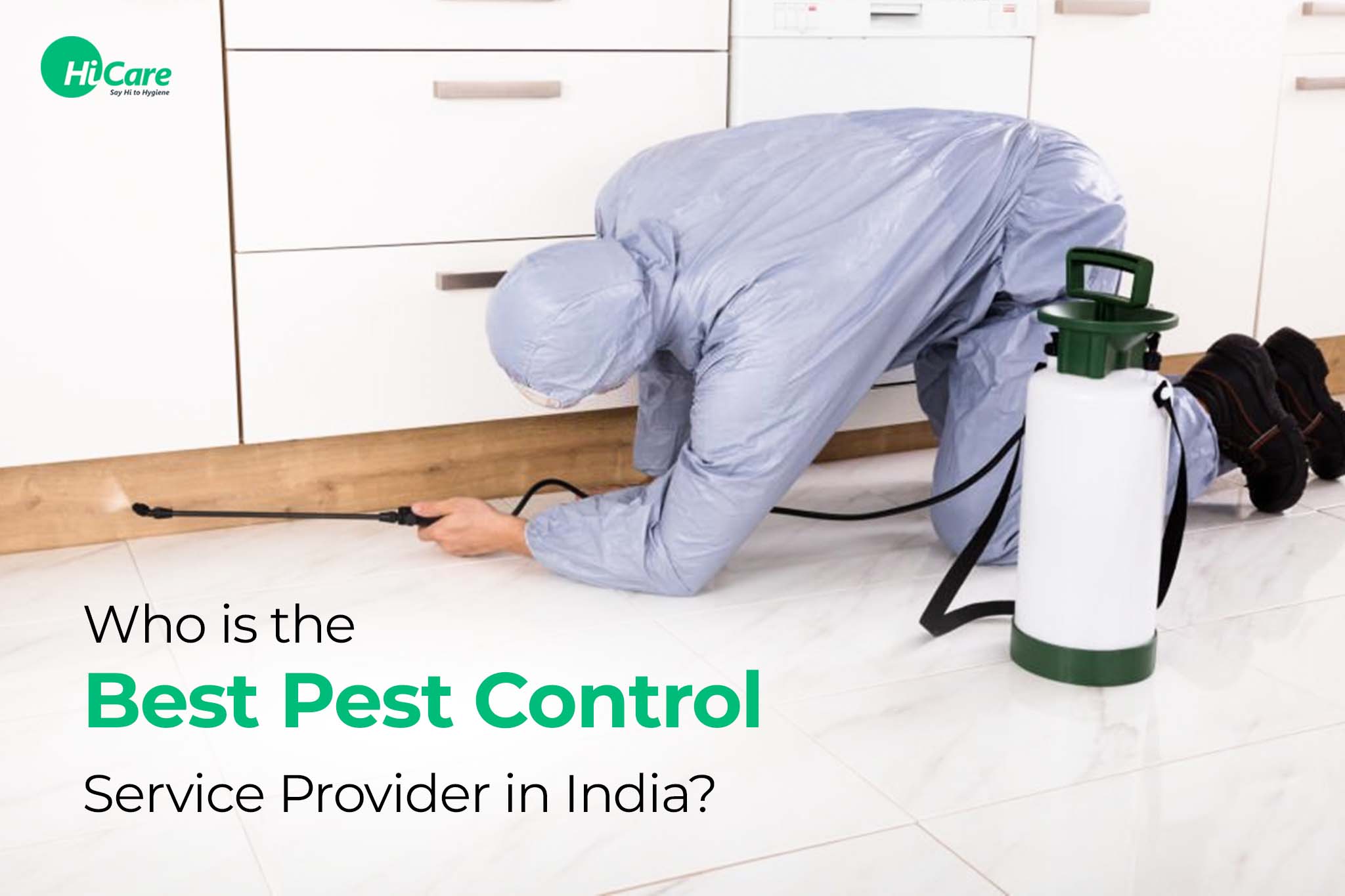 best pest control service provider in india