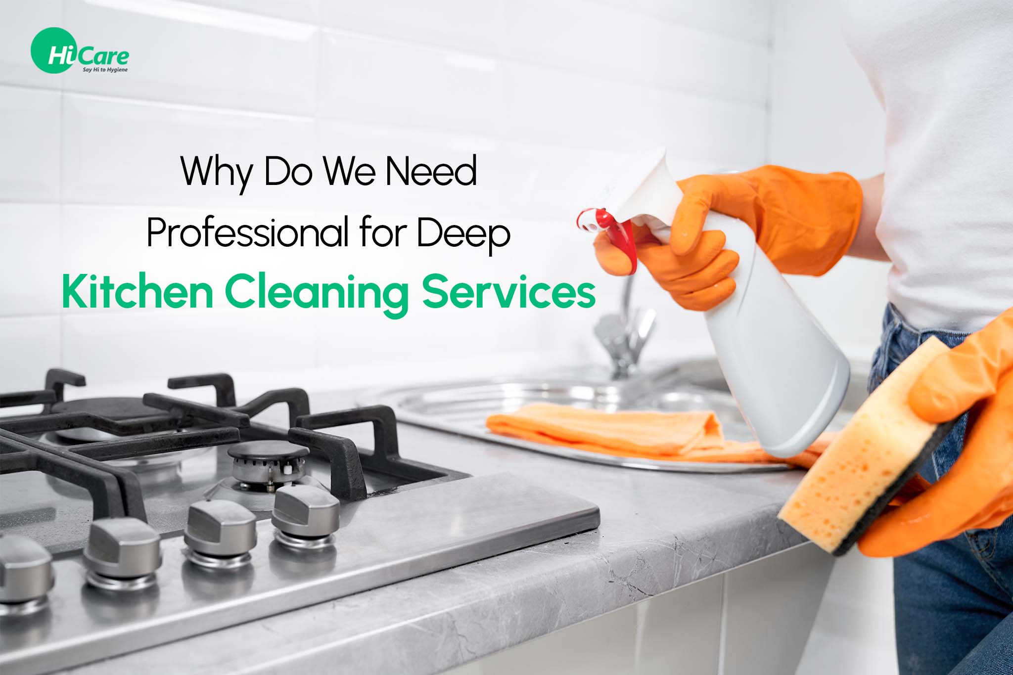 why do we need professional for deep kitchen cleaning services