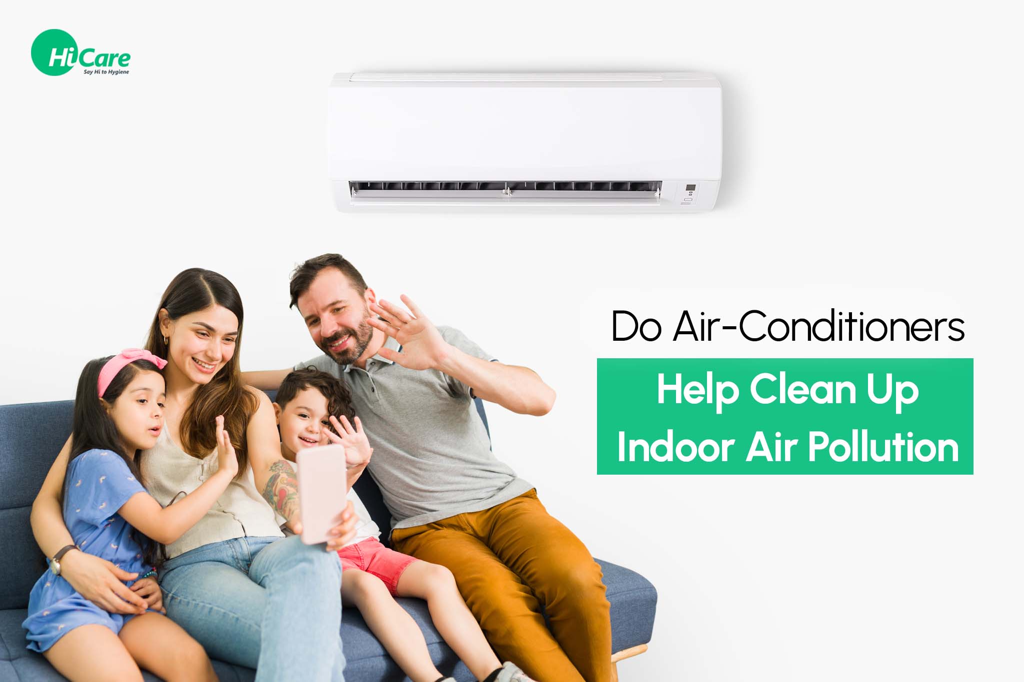 Do Air-Conditioners Help Clean Up Indoor Air Pollution