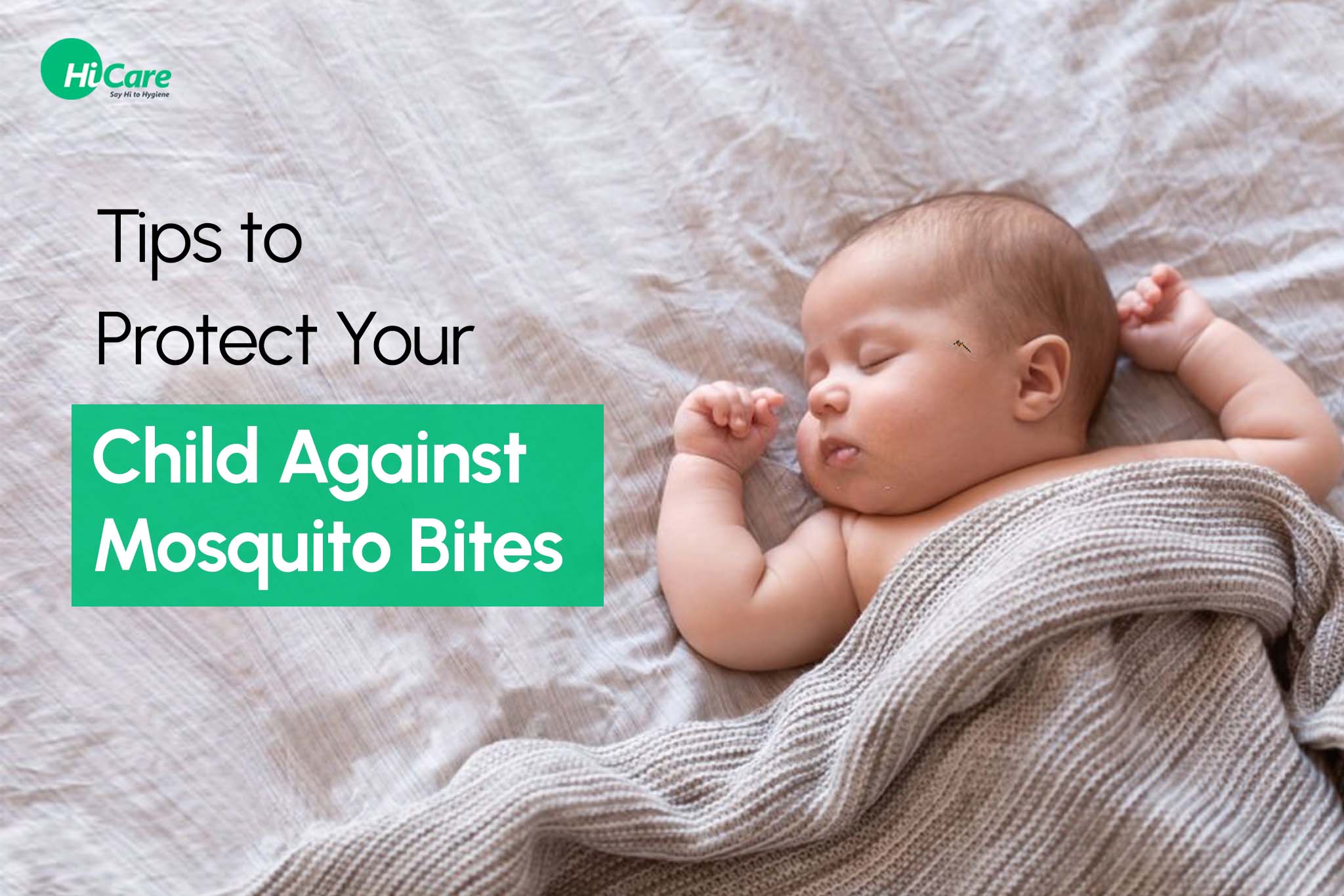 7 Tips to Protect Your Child Against Mosquito Bites