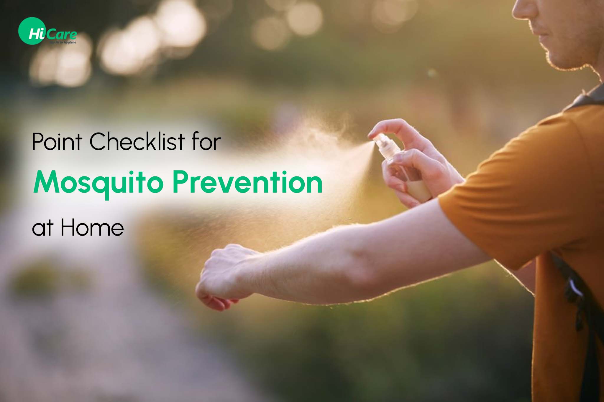 7-Point Checklist for Mosquito Prevention at Home