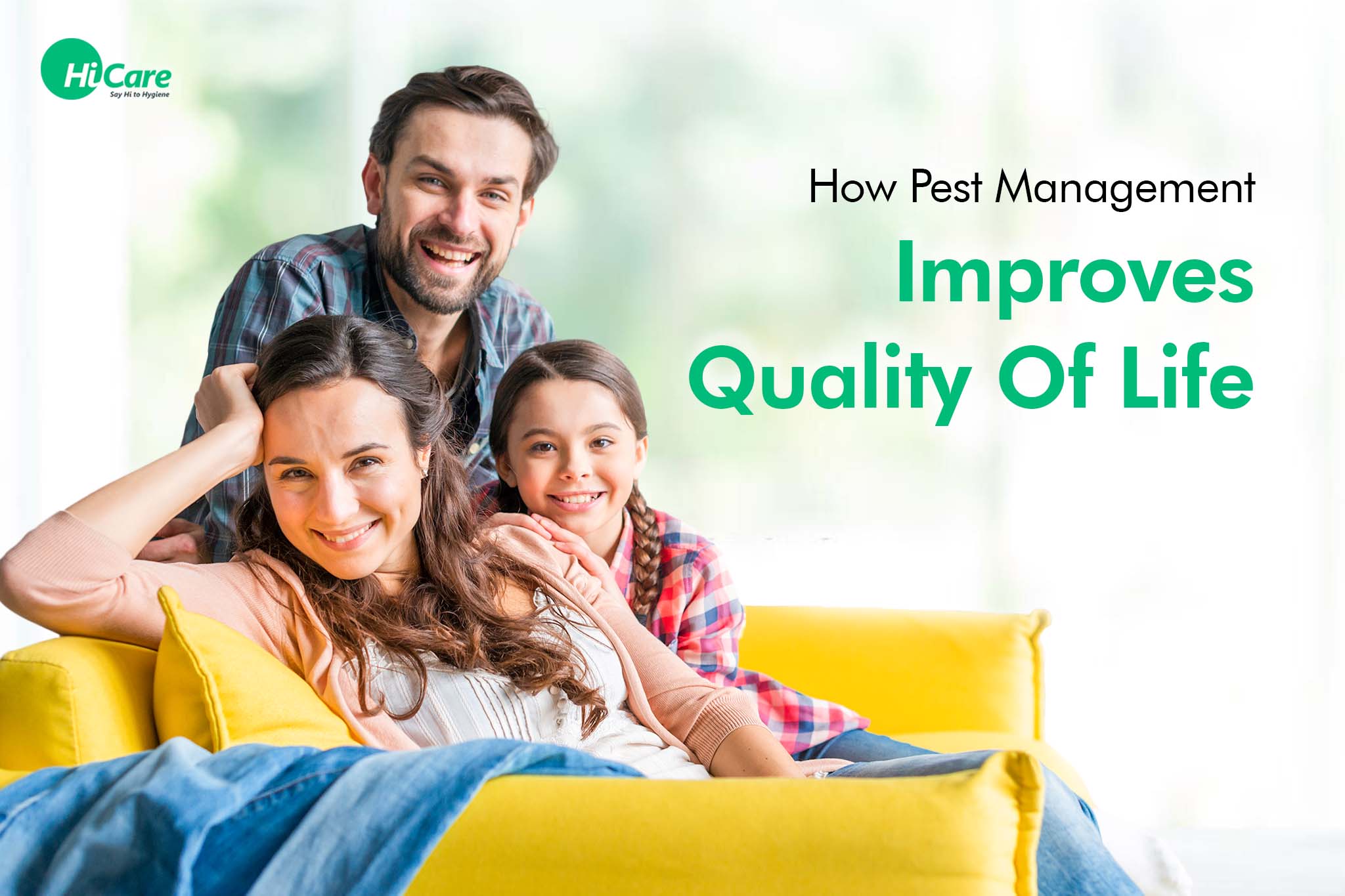 how pest management improves quality of life