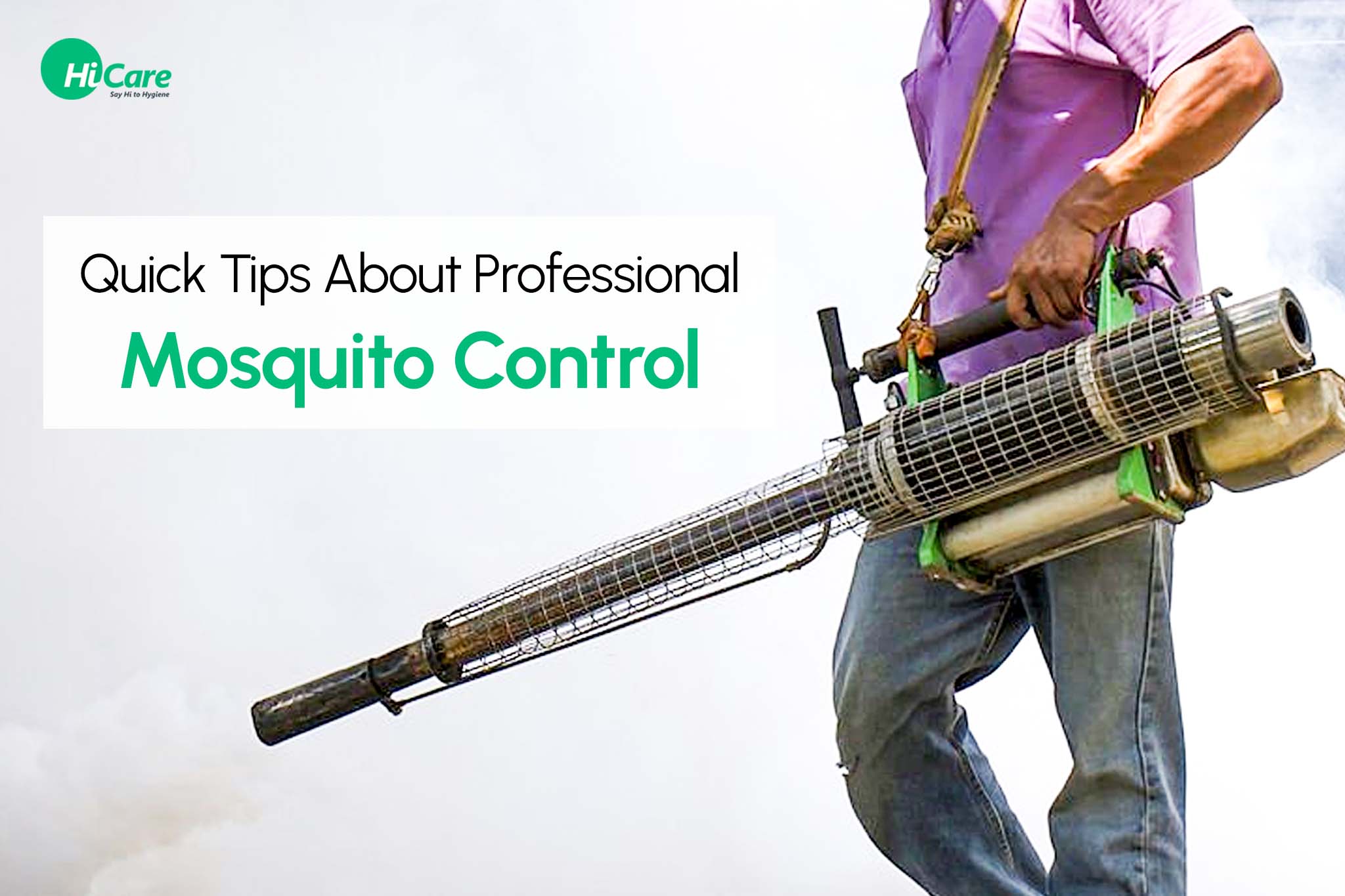 10 Quick Tips About Professional Mosquito Control