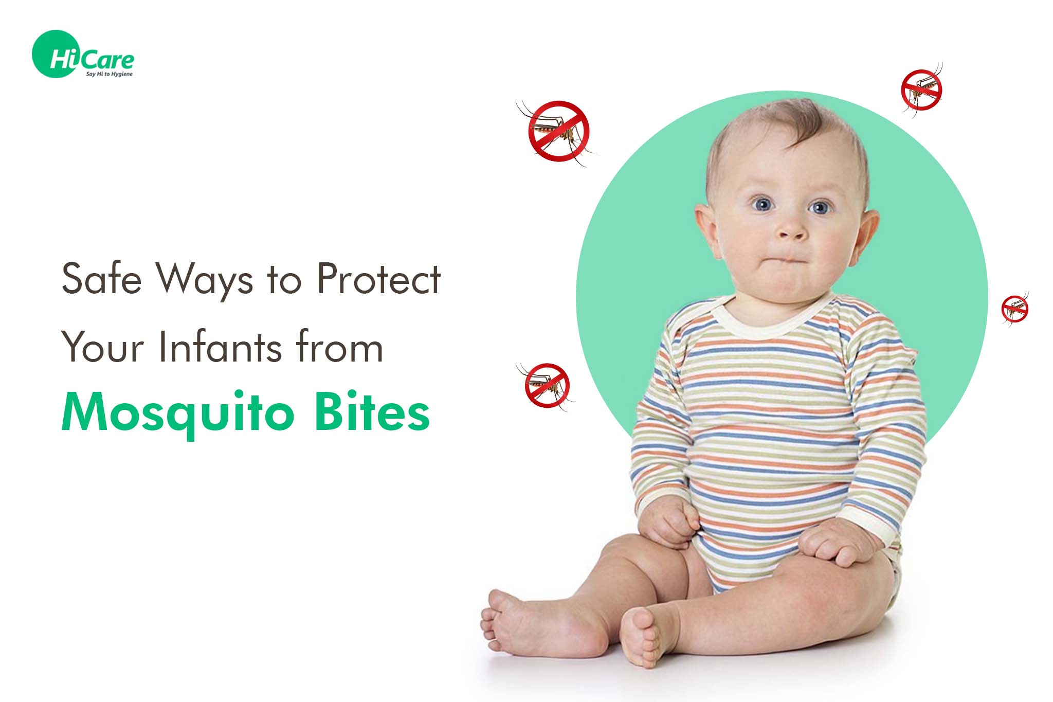 6 Safe Ways to Protect Your Infants from Mosquito Bites