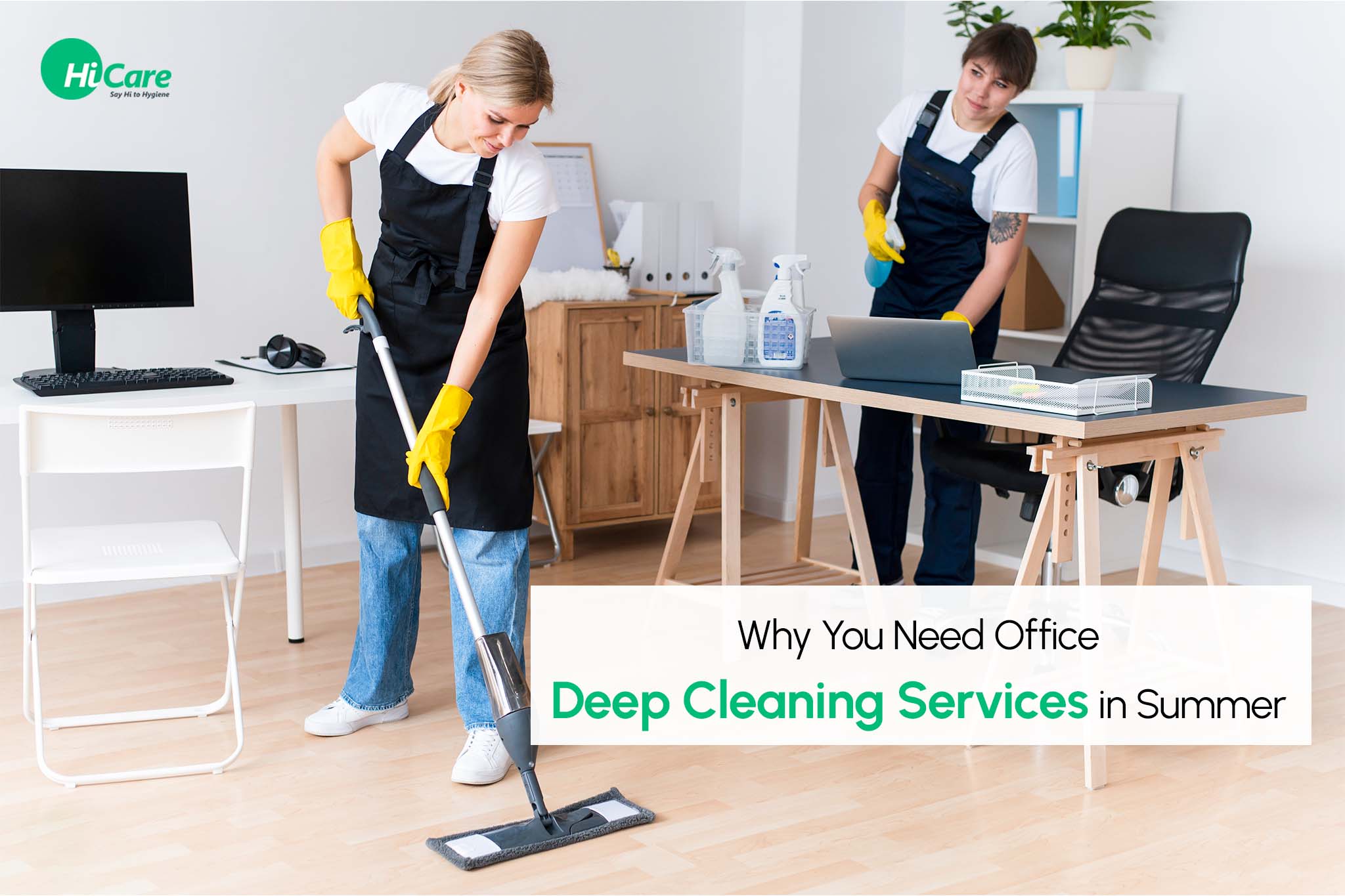 Why You Need Office Deep Cleaning Services in Summer