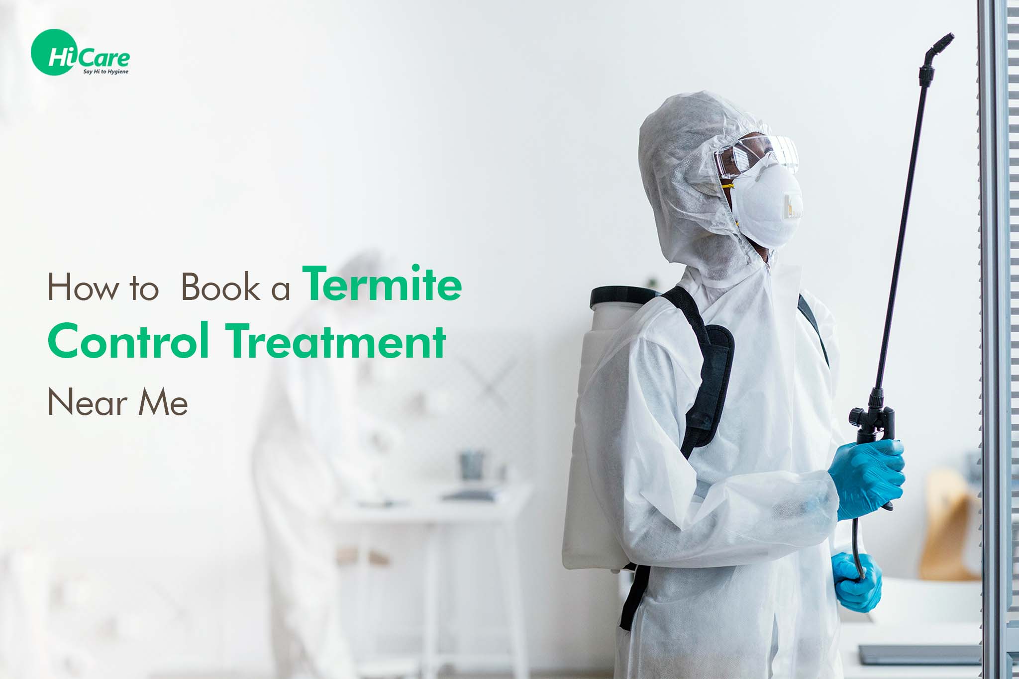 How to Book a Termite Pest Control Treatment Near Me? | HICare