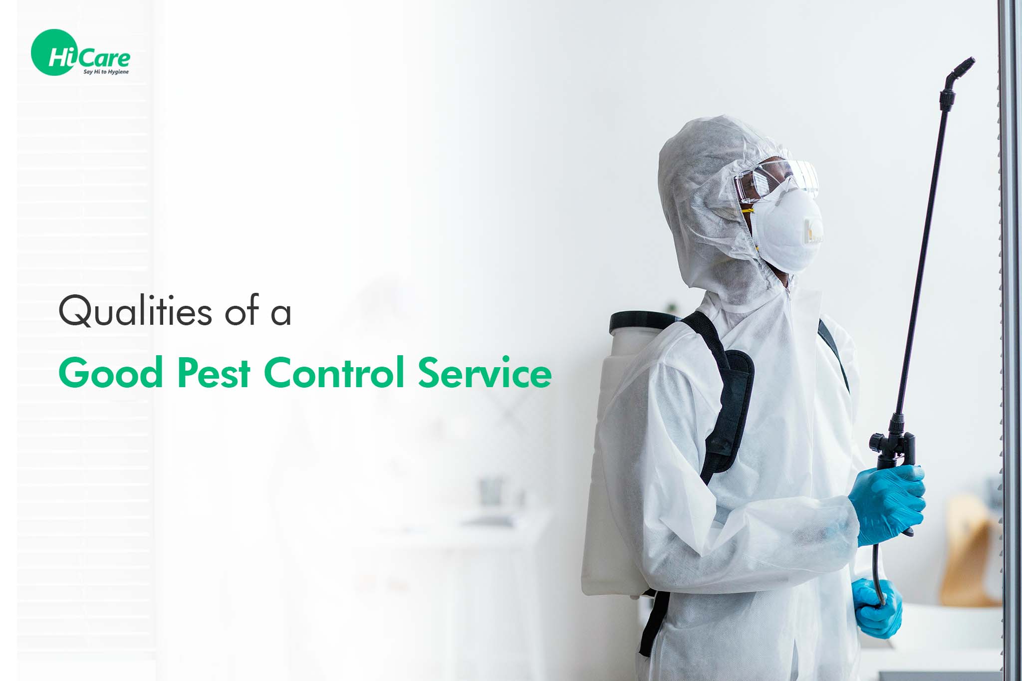 5 Qualities of a Good Pest Control Service
